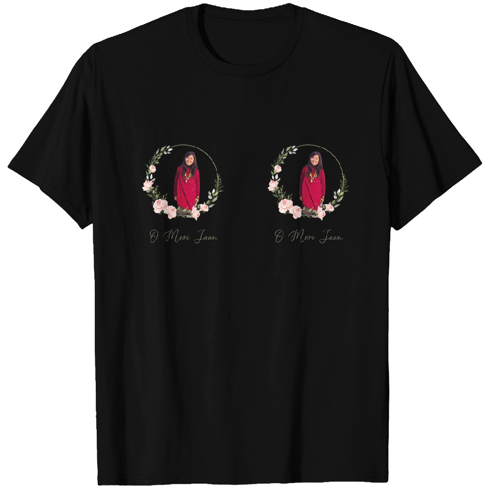 Discover Custom Name And Photo - Personalized Photo Clear Glass Cup Custom T-Shirts