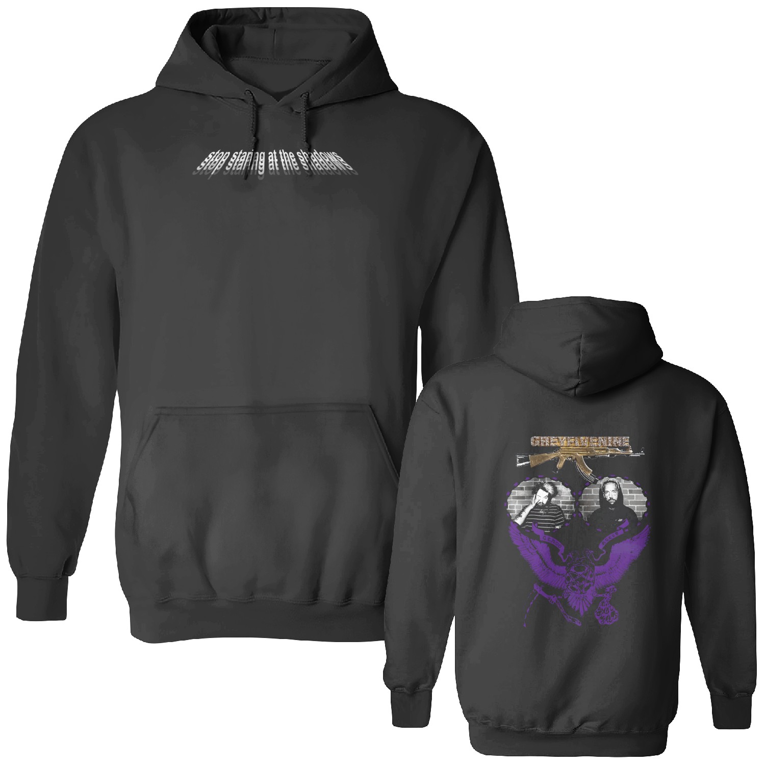 Suicideboys "stop Staring At The Shadows" Hoodie G59 Rare T-shirt