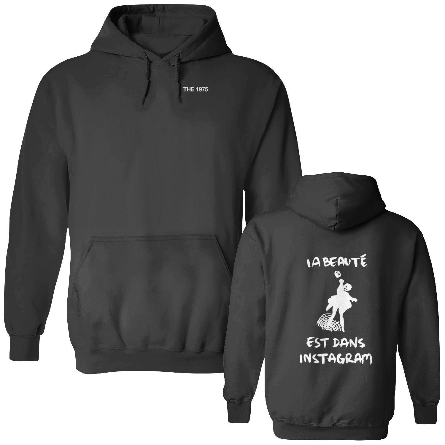 The 1975 Unisex Pullover Hoodie: Abiior Welcome Welcome