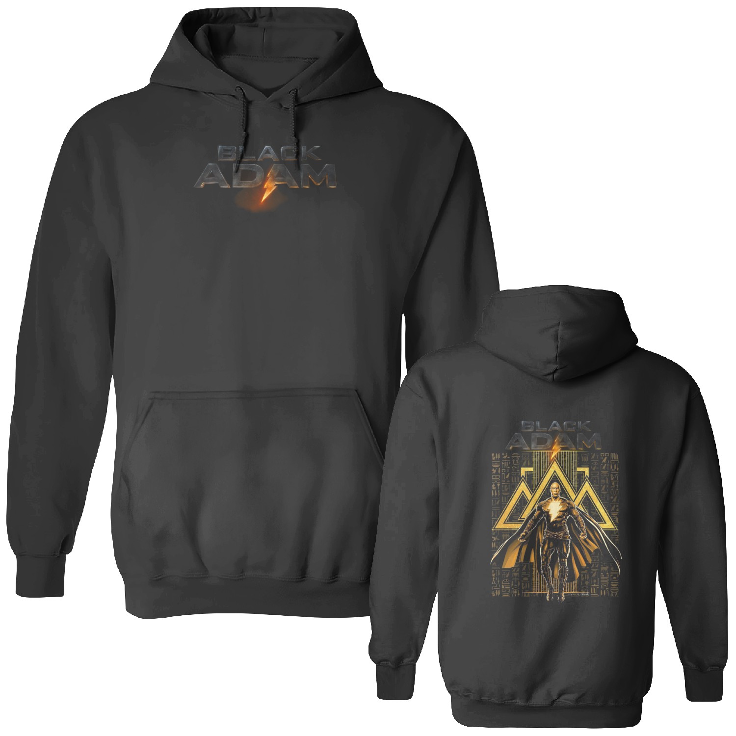 New Black Adam Movie 2022 Hoodie, Black Adam Dwayne Johnson