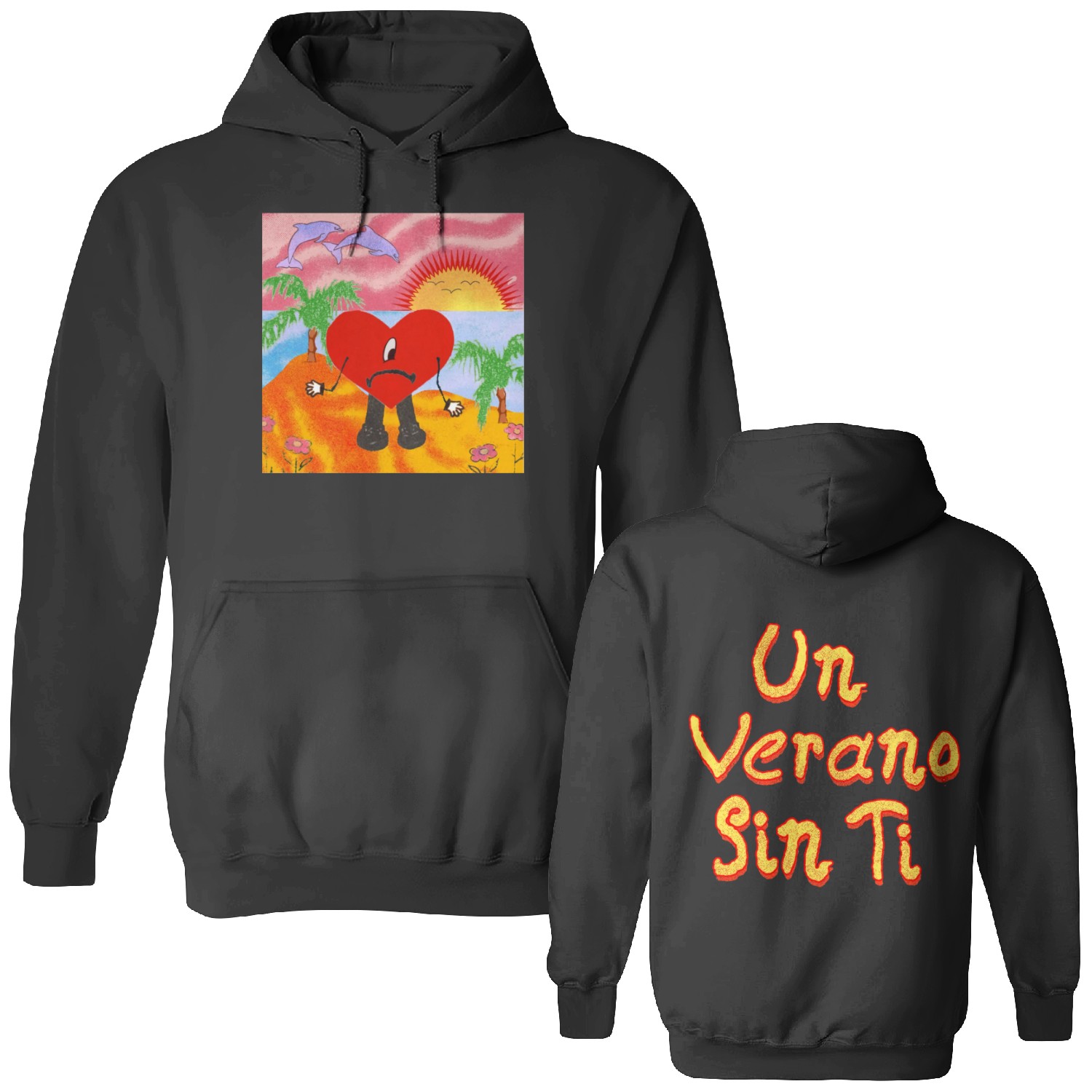 Bad Bunny Hoodie, Un Verano Sin Ti 2022 Hoodie, Un Verano Sin Ti Bad Bunny Hoodie