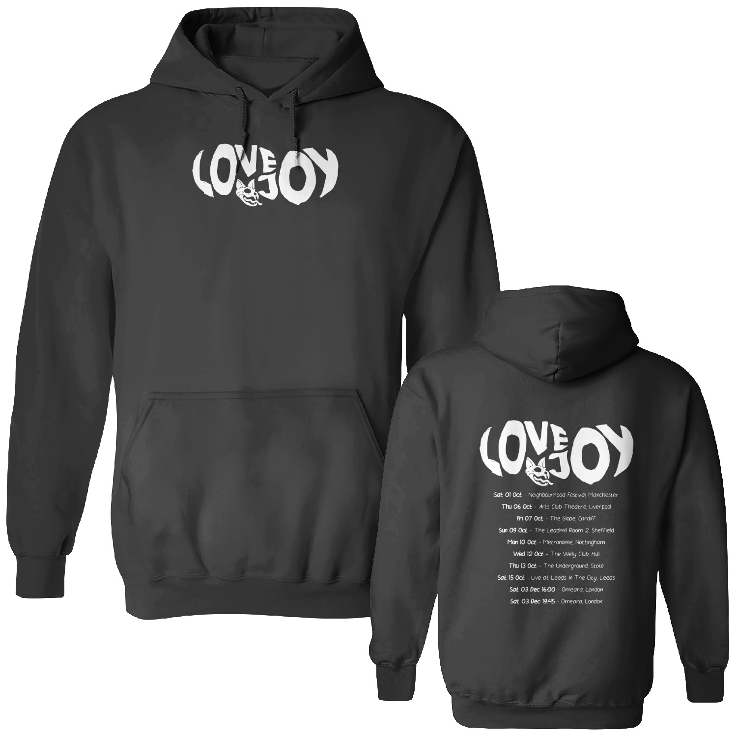 Lovejoy North Hern Autumn Tour Hoodie, Lovejoy Shirt