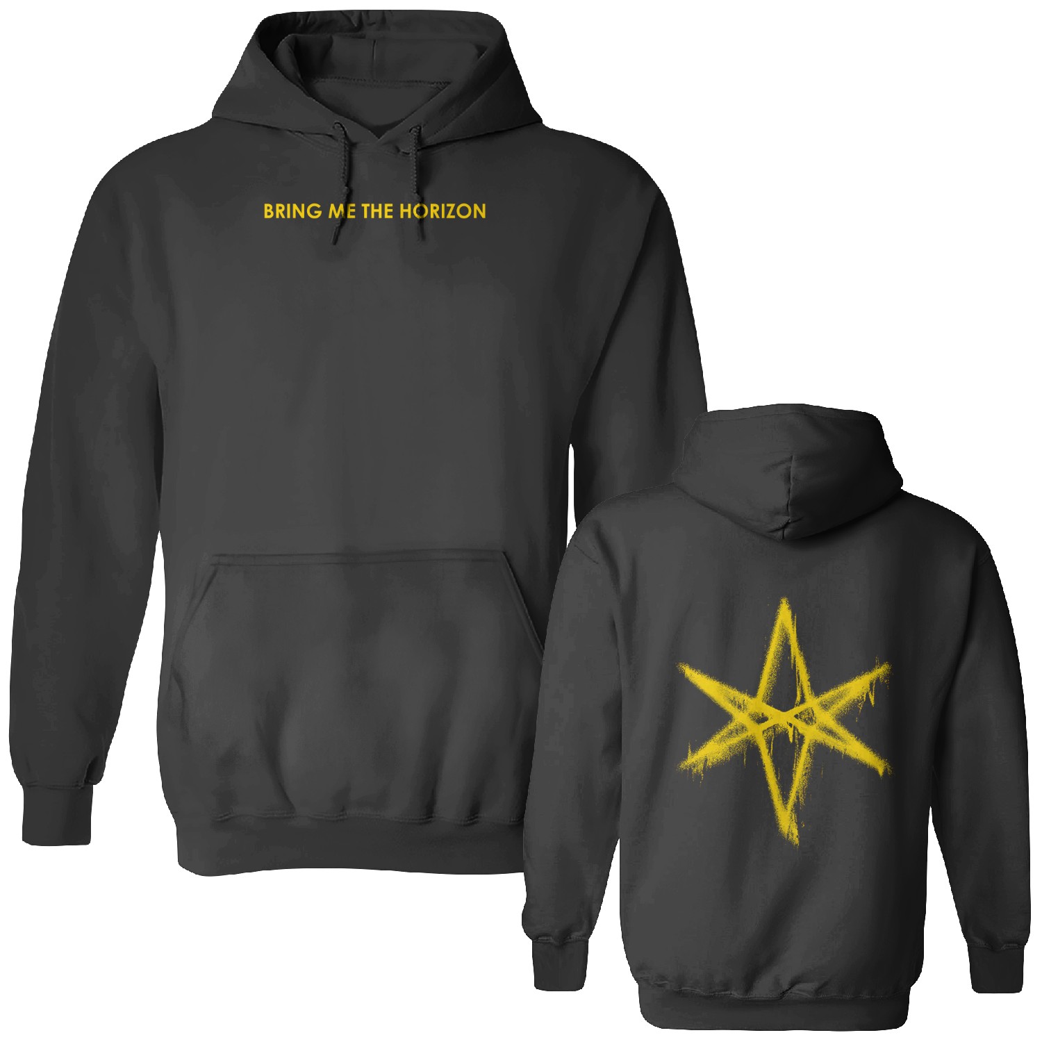 Bring Me The Horizon Album Double Sided Hoodie