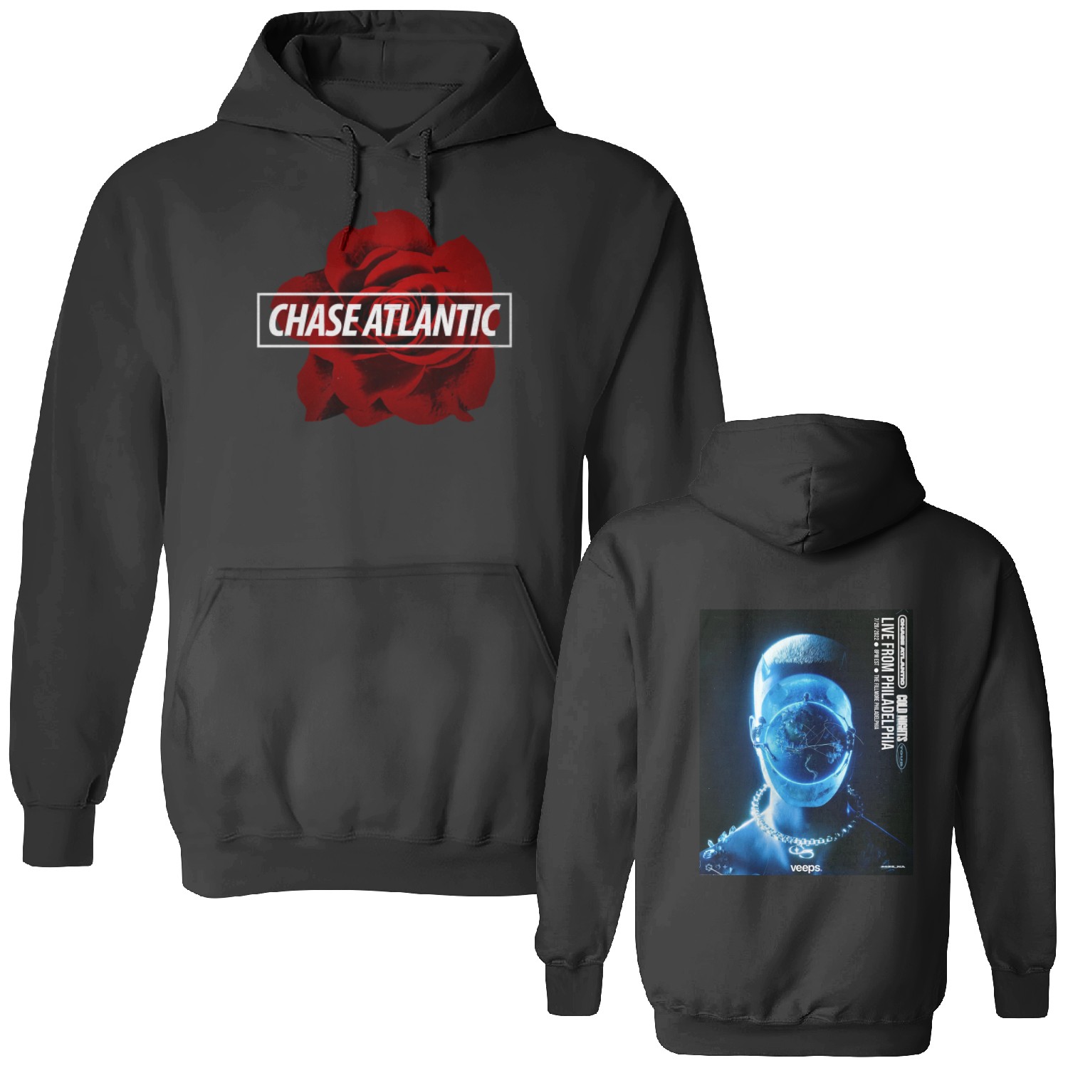 Chase Atlantic Double Sided Hoodie