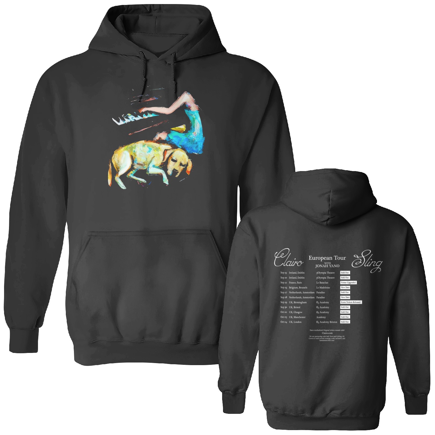 Sling Clairo Europe Tour 2022 Shirt, Sling Clairo 2022 Shirt