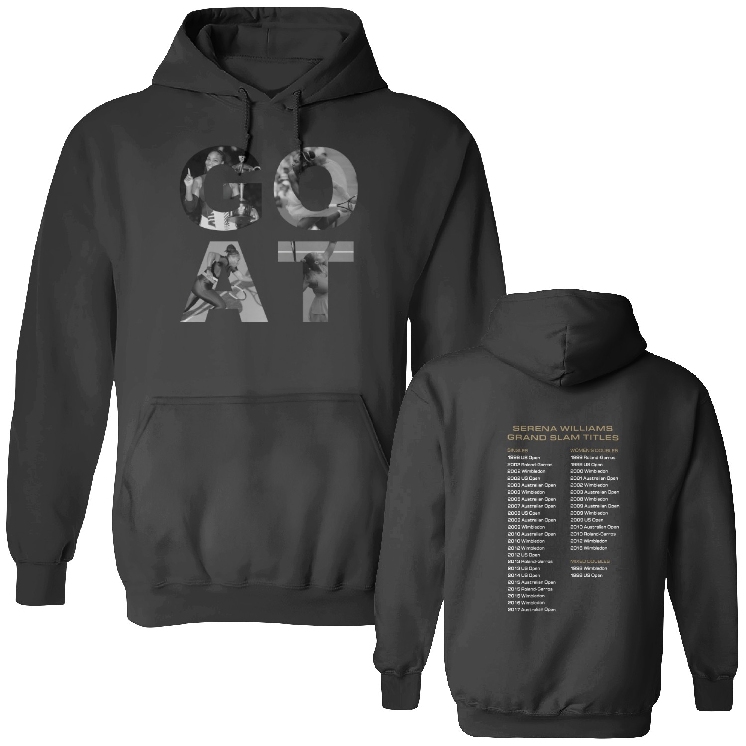 Serena Williams Goat 2022 Hoodie, Serena Williams