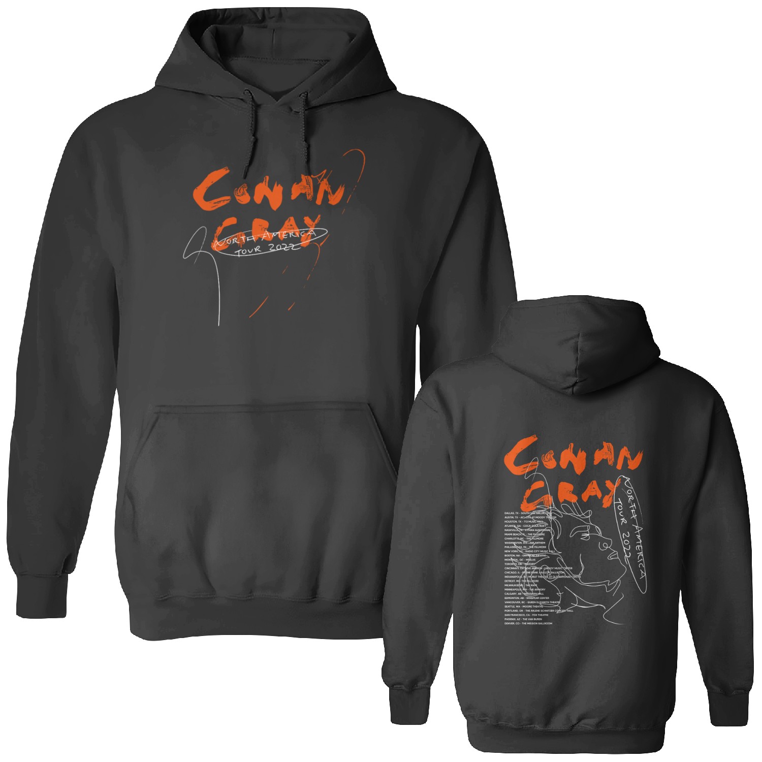 Conan Gray World Tour 2022 Shirt, North American 2022 Tour