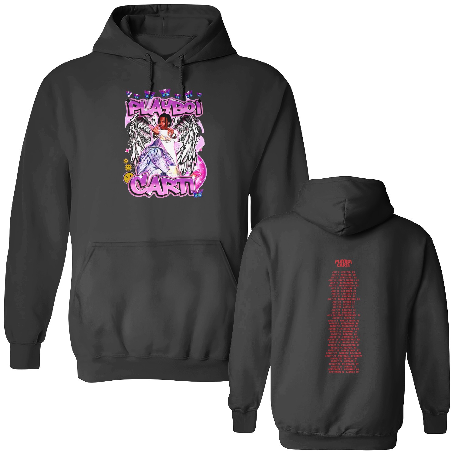 Playboi Carti Hoodies
