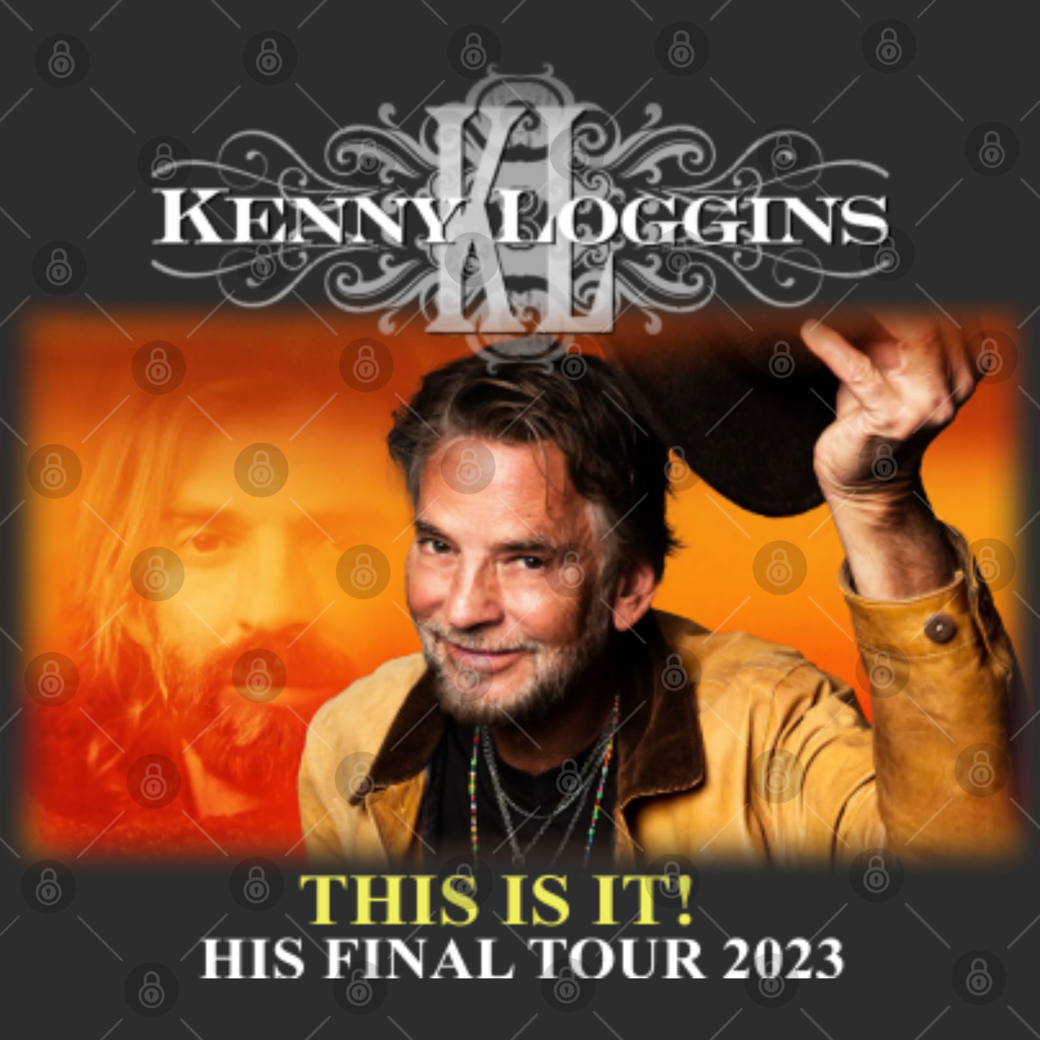 kenny loggins tour merchandise 2023