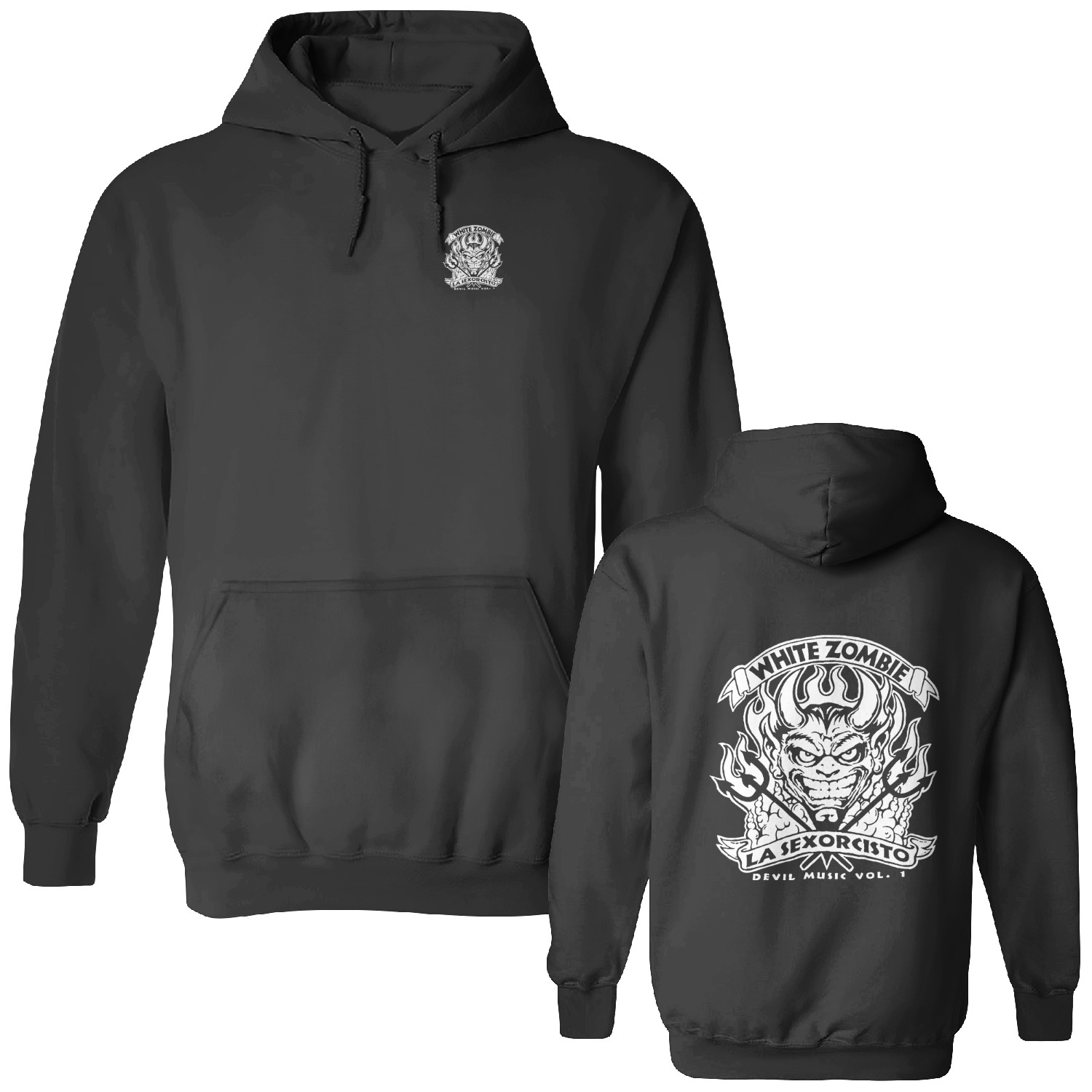 White Zombie - La Sexorcisto Devil Music Vol1 Double Sided Hoodies