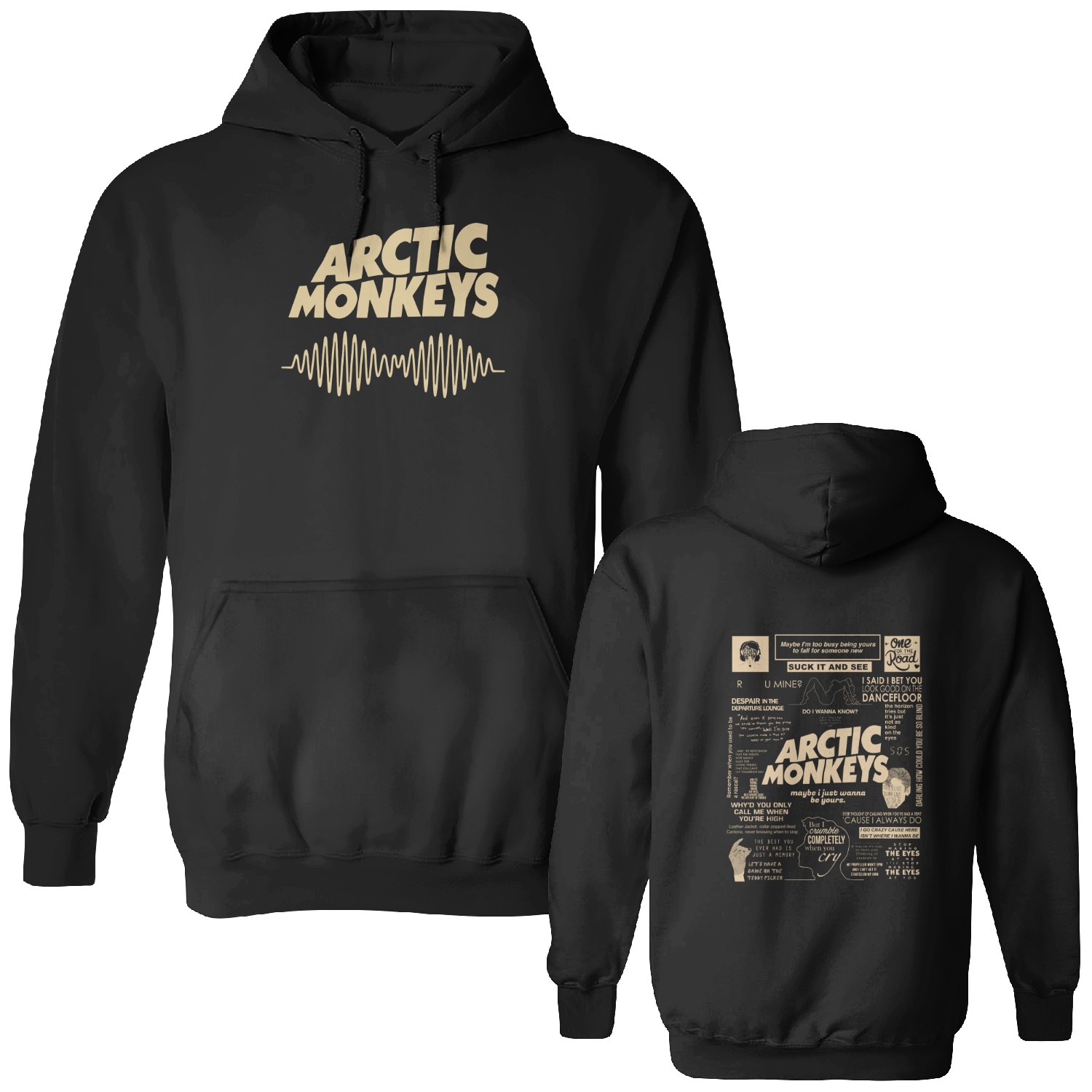 Arctic Monkeys Hoodie