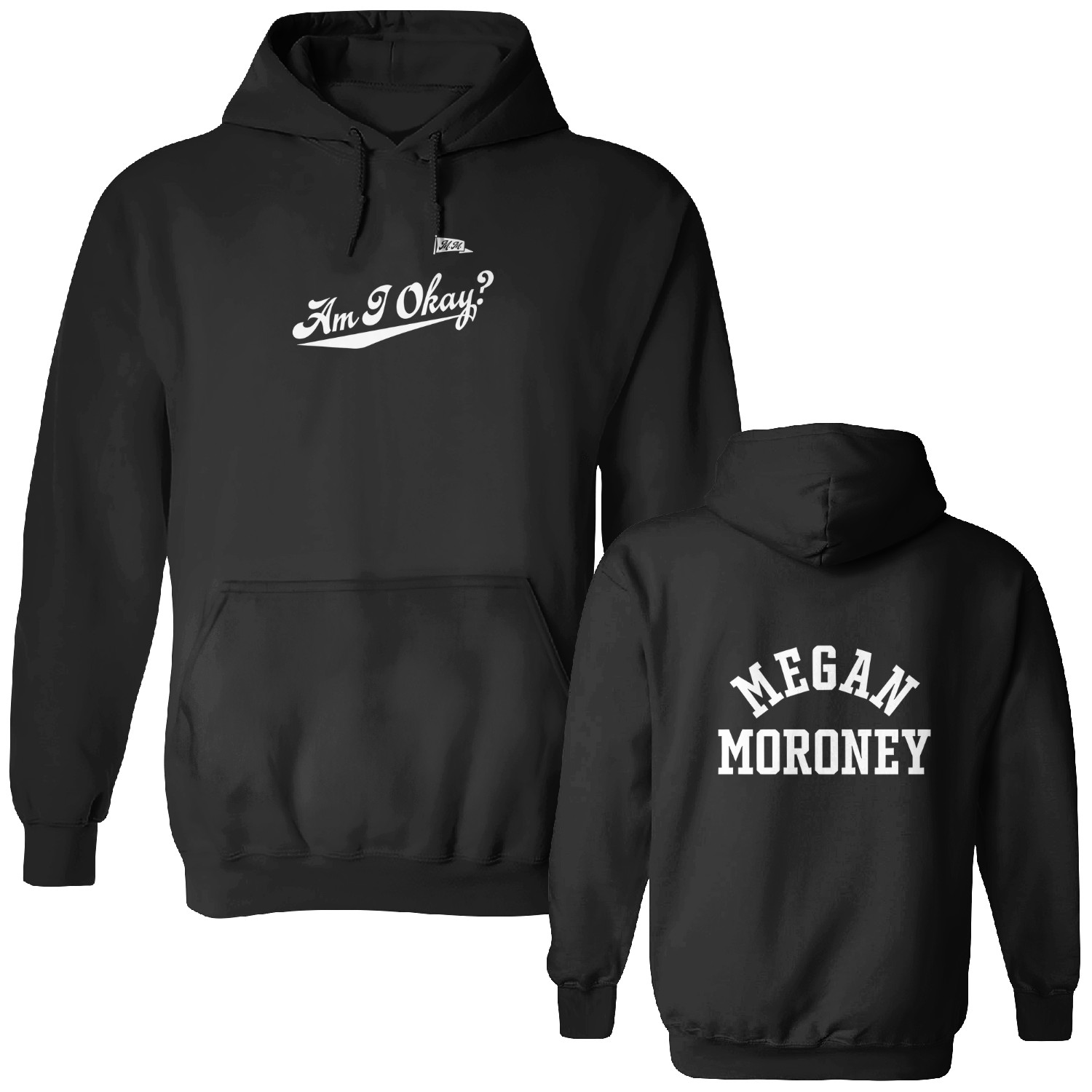 Megan Moroney Am I Okay Tour Hoodie - Megan Moroney Merch
