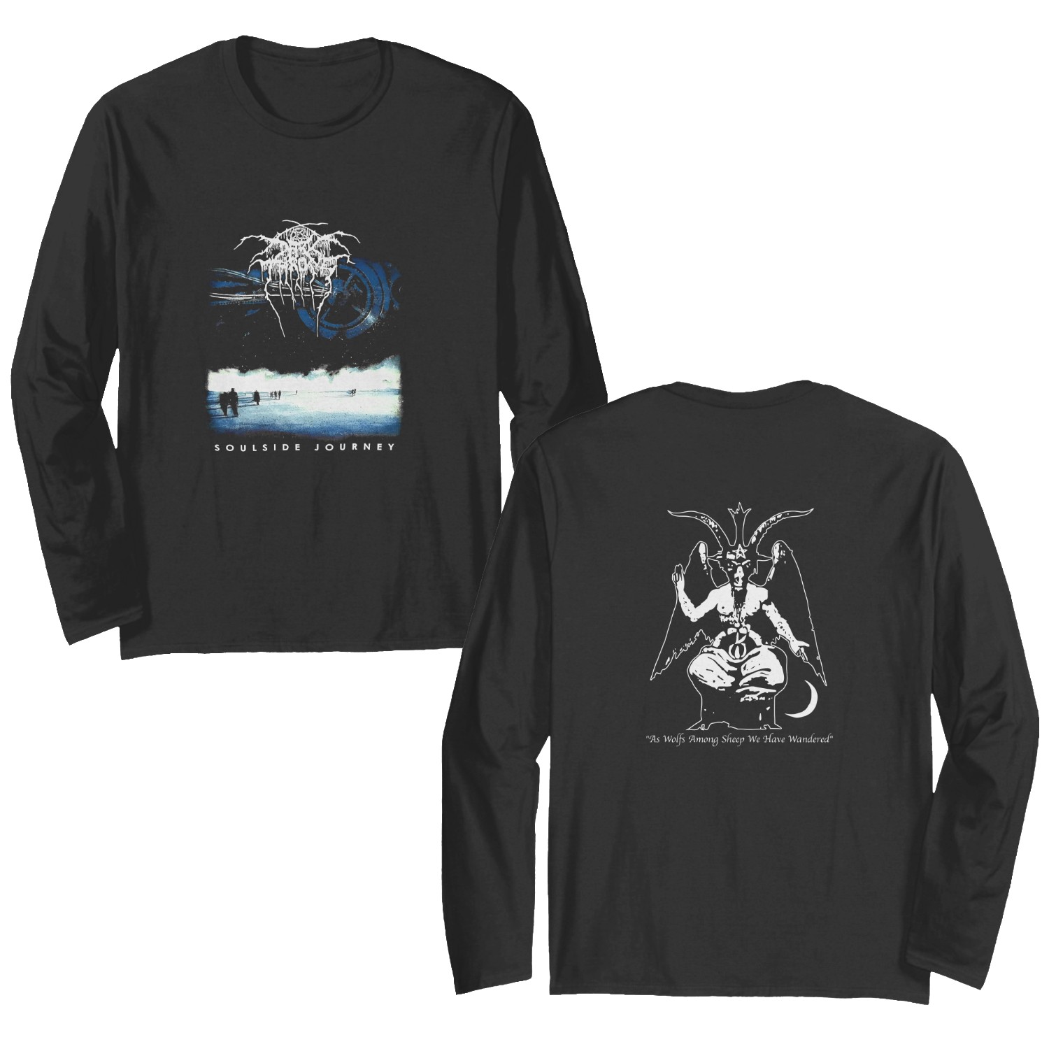 Darkthrone Soulside Journey Double Sided Long Sleeves