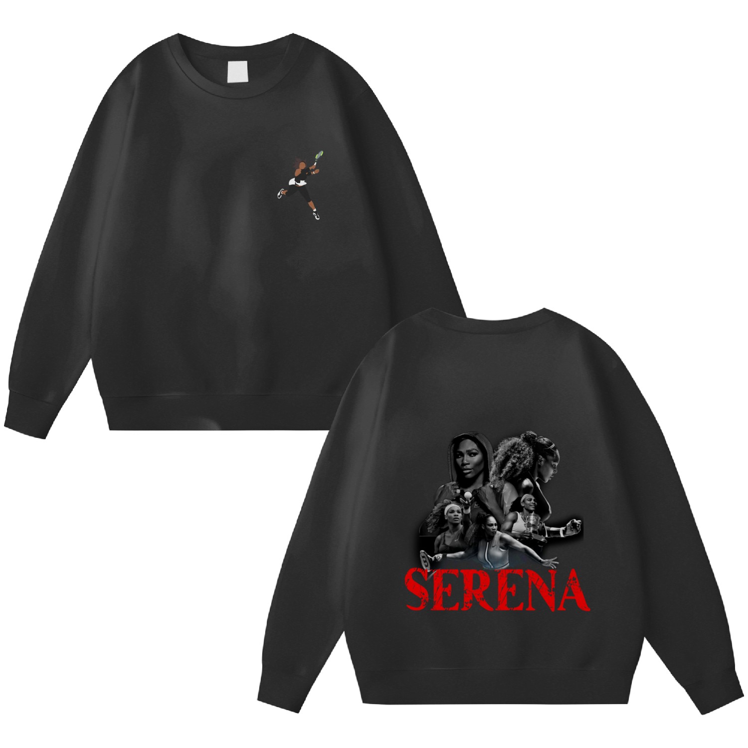Serena Williams Greatest Female Athlete Sweatshirt