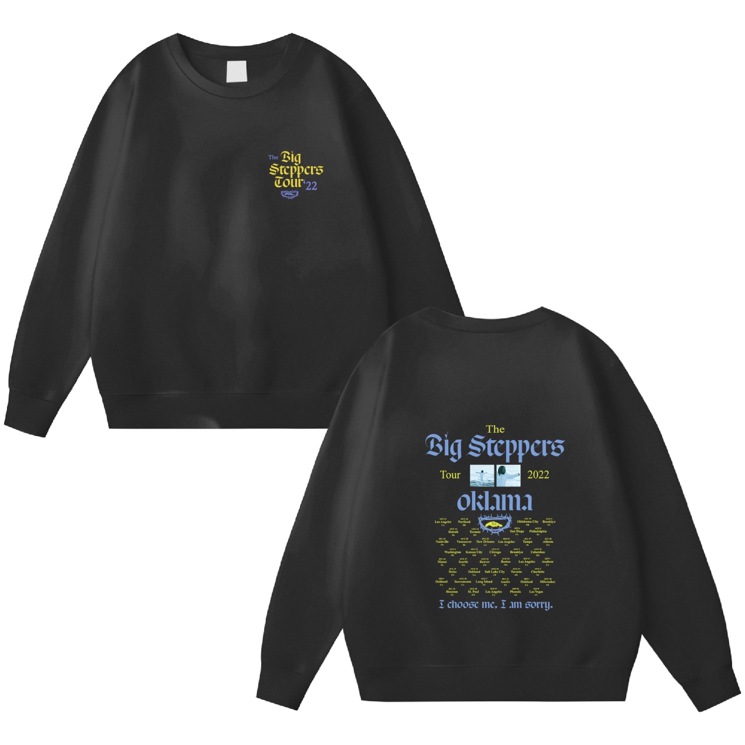 Kendrick Lamar Tour Shirt, The Big Steppers Tour Ok'lama Shirt