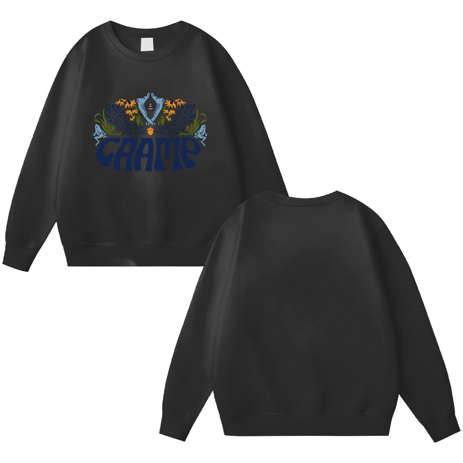 Caamp Band Fall Tour 2022 Sweatshirt, Lavender Days Tour 2022 Sweatshirt