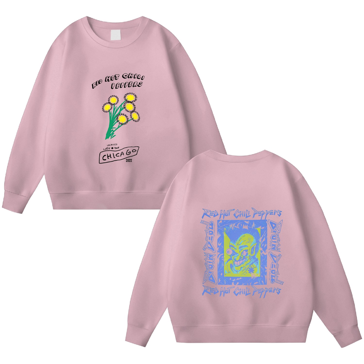 Red Hot Chili Peppers 2022 World Tour Shirt Sweatshirt