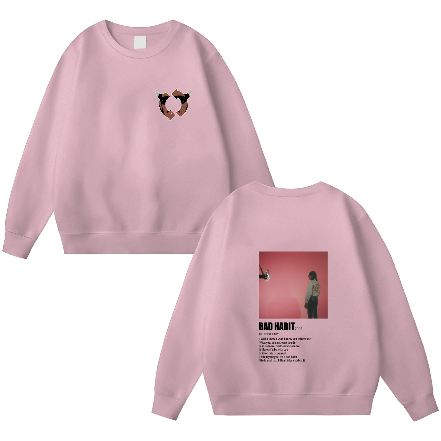 Steve Lacy Sweatshirt, Bad Habit Shirt, Gemini Rights Album