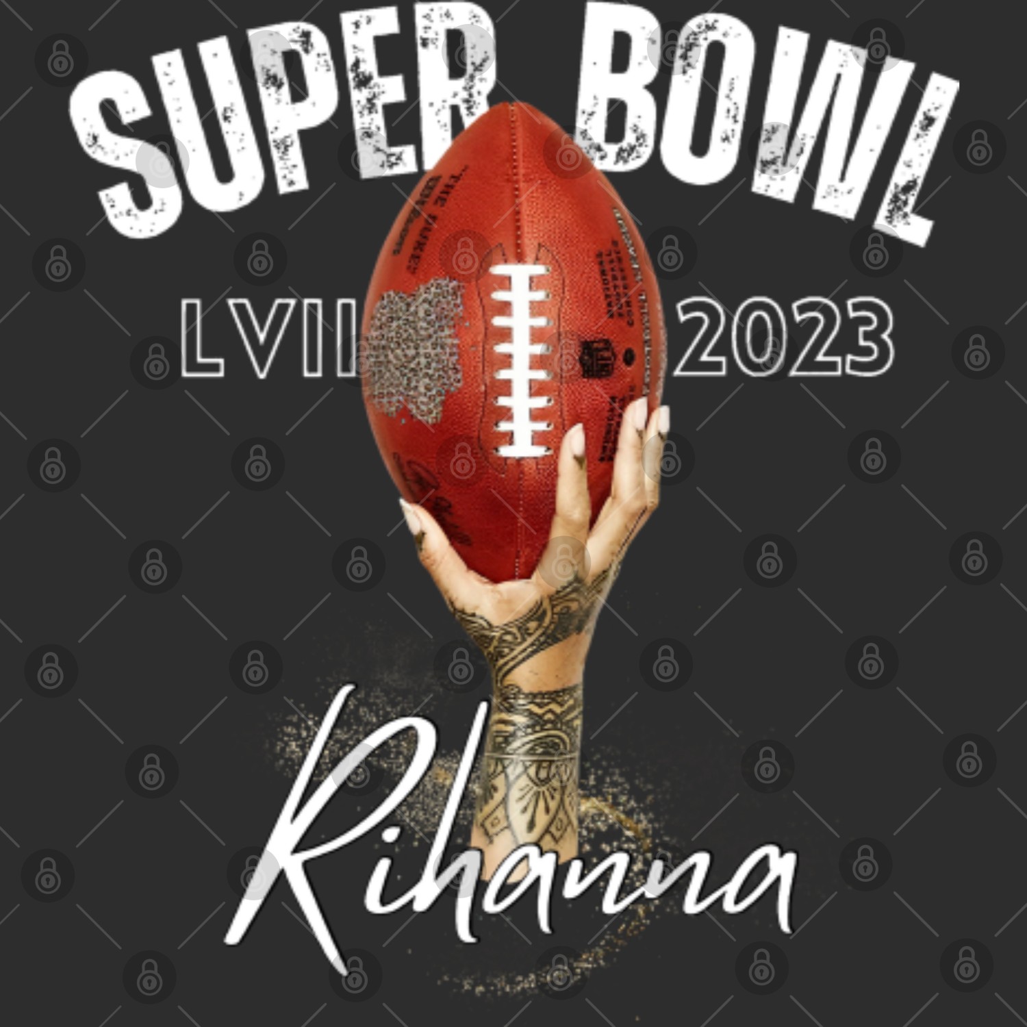 Rihanna Superbowl Shirt, Rihanna Football Shirt