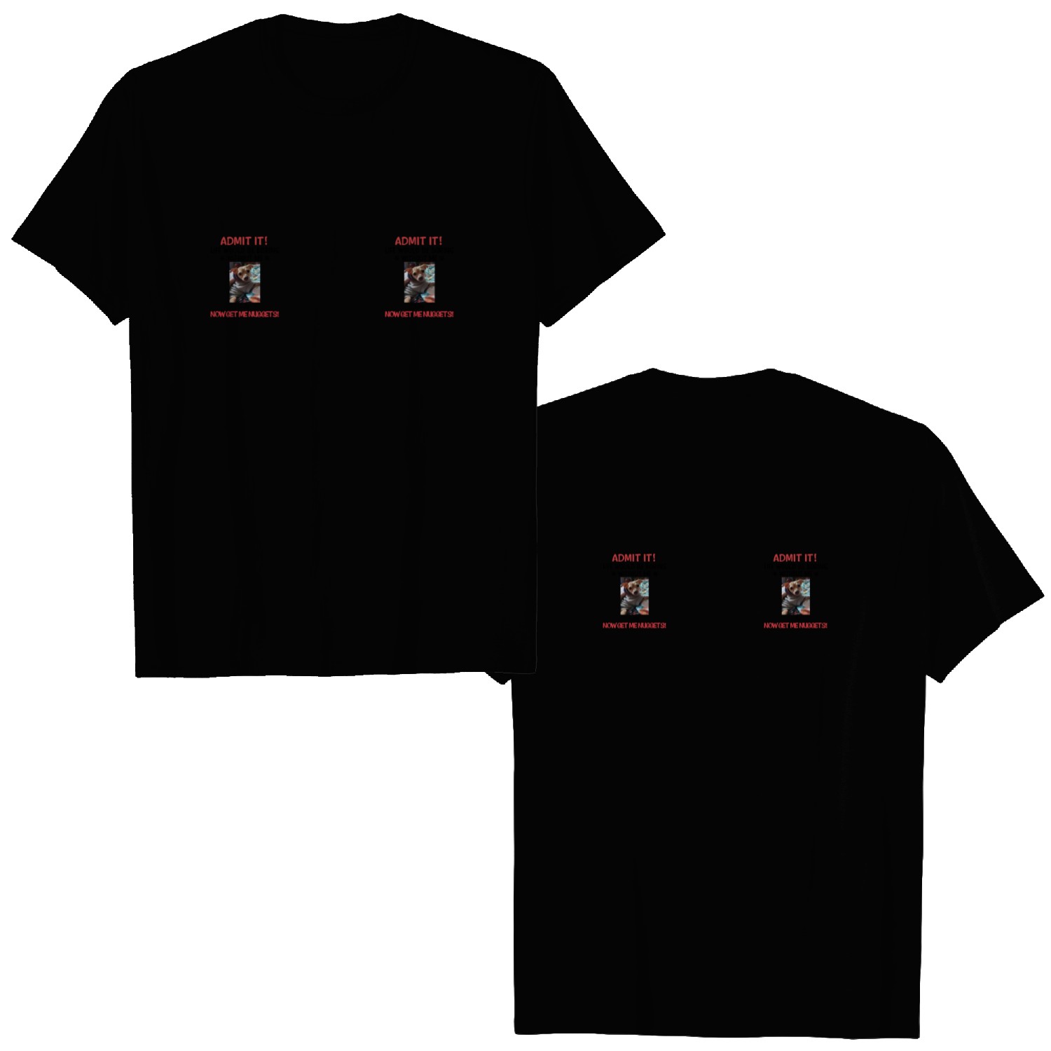 Discover Custom Upload Pet Photo Life Would Be Boring Without Me, Personalized Dog Accent Mug Double Sided T-Shirts