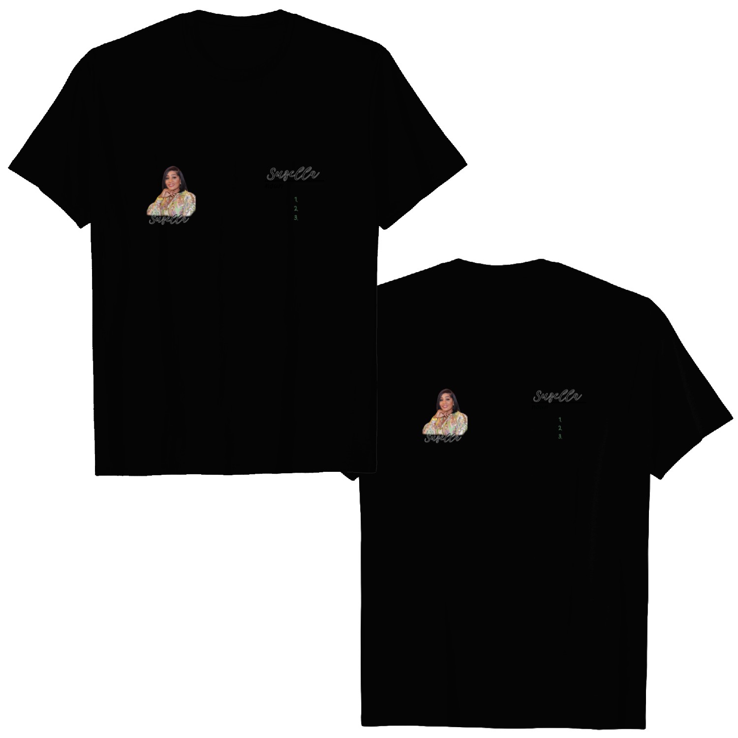 Discover Custom Upload Image Name Definition Personalized Mug Double Sided T-Shirts