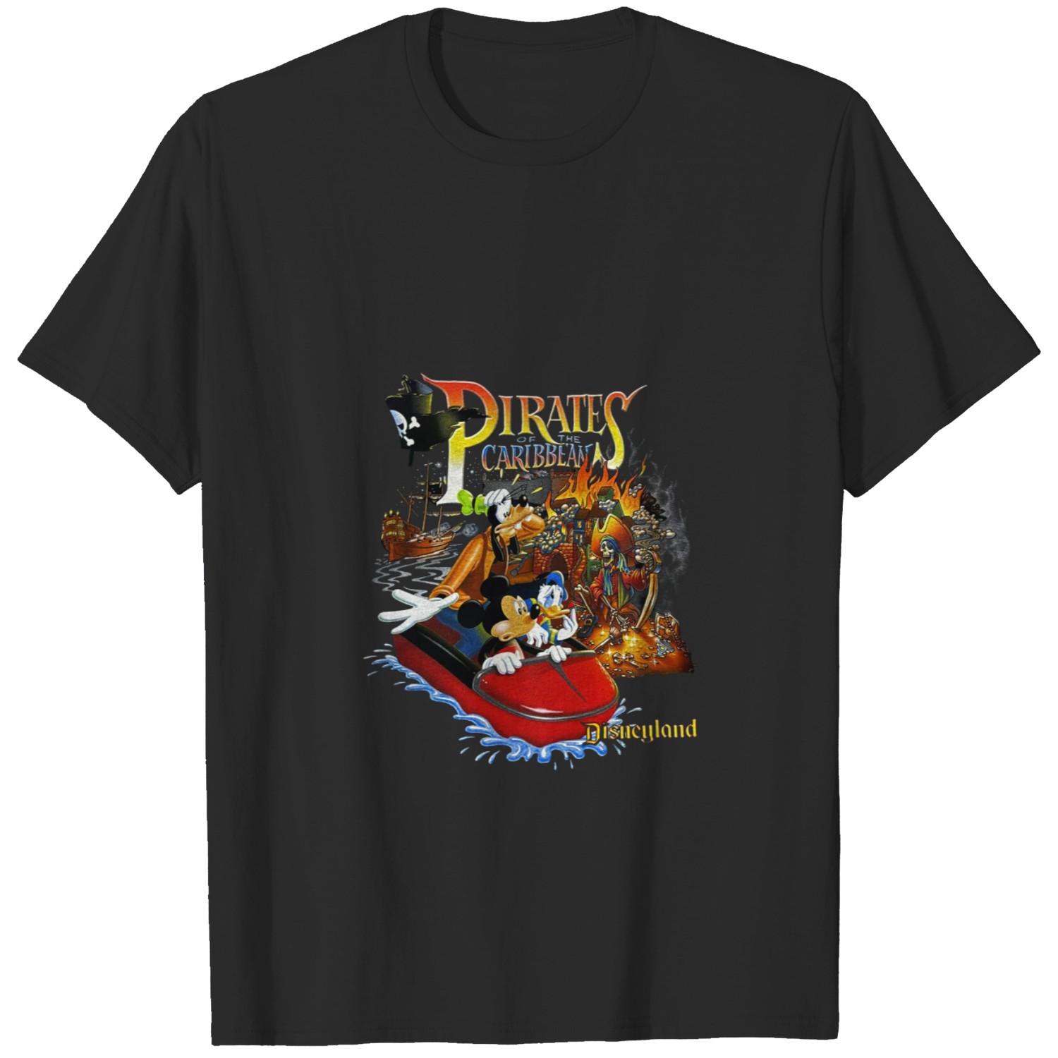 Custom T-Shirts for Pirate Birthday In The Caribbean - Shirt Design Ideas