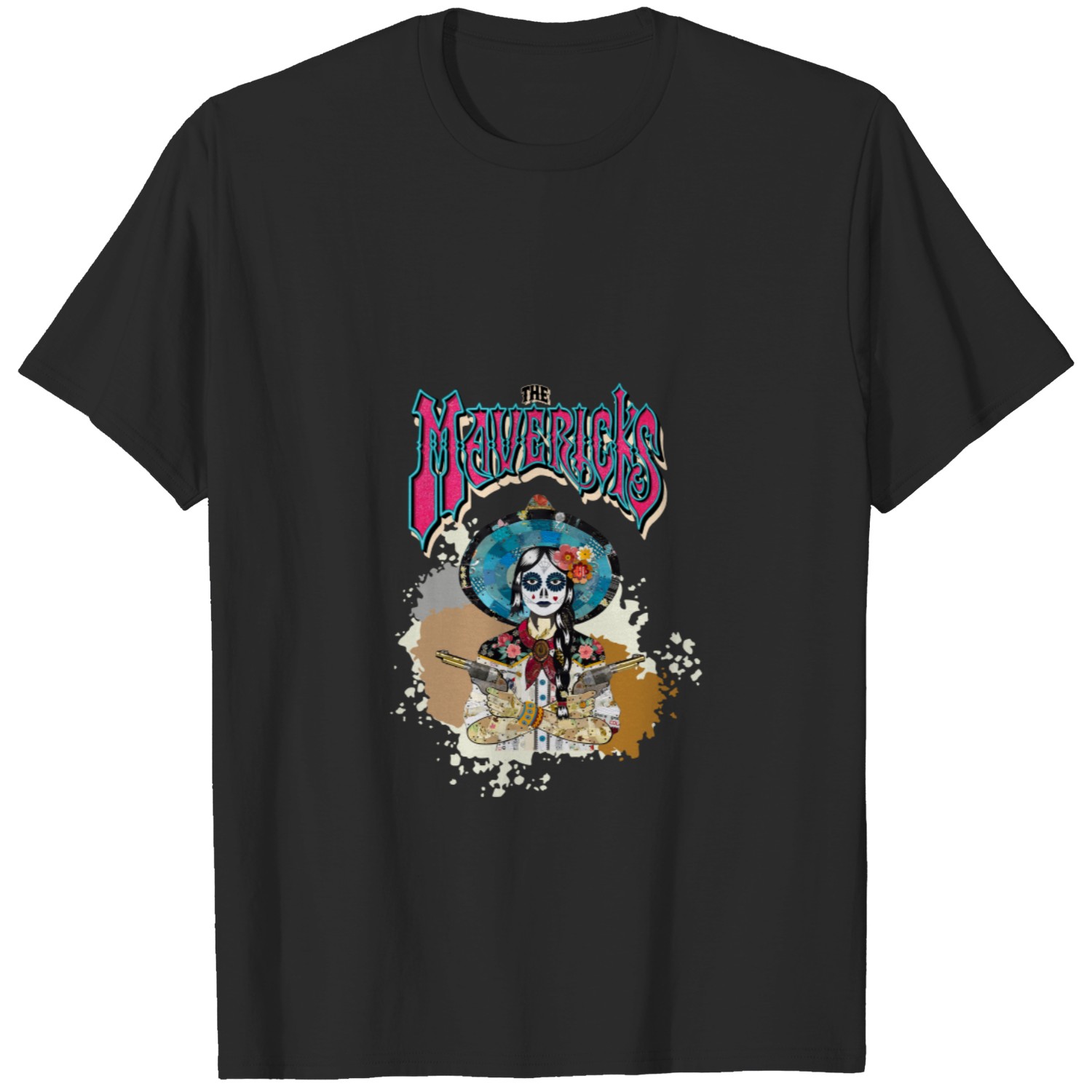 The Mavericks Music Band Shirt Art In Concert Tour Sweatshirt