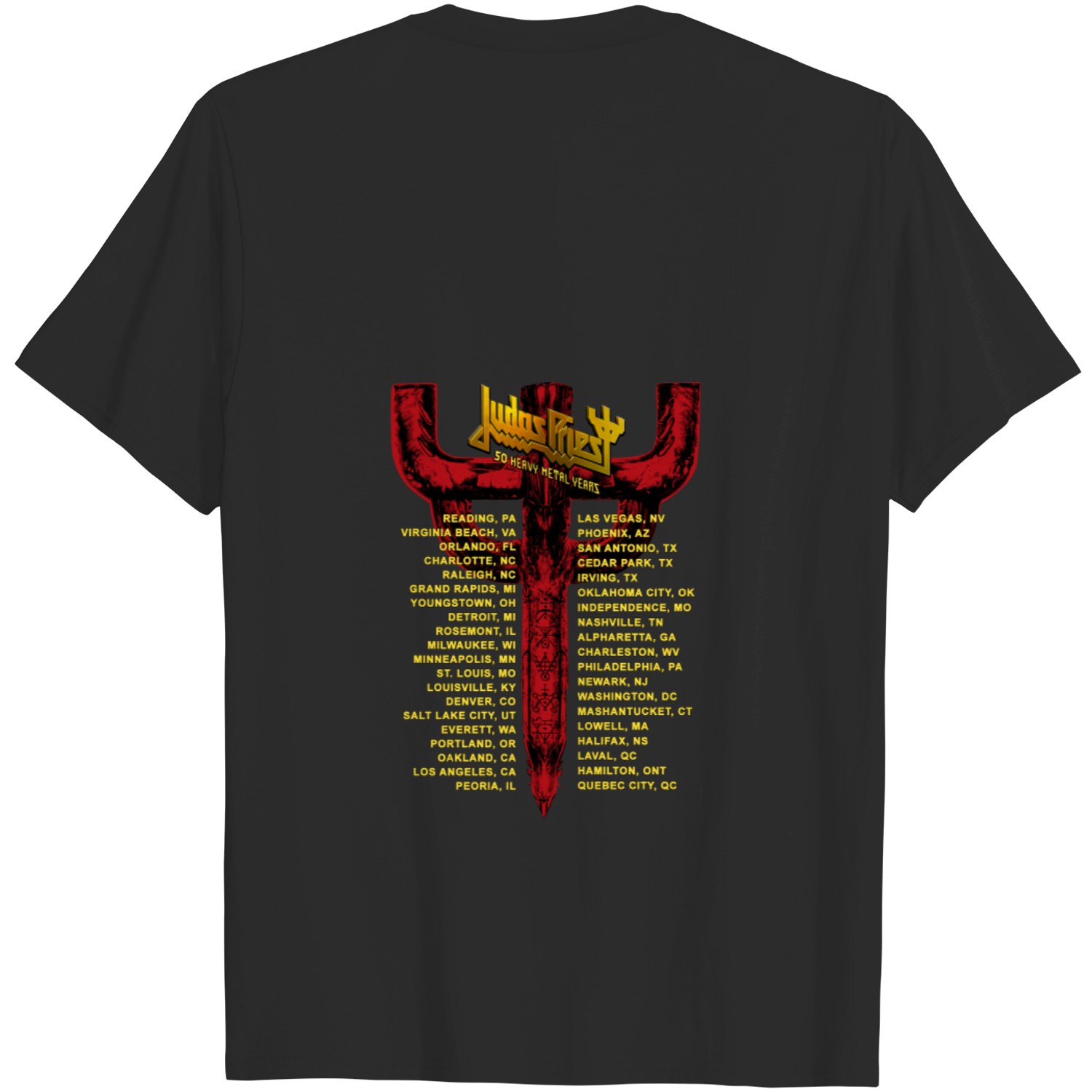 Amazing Heavy Metal Shirts, St. Louis