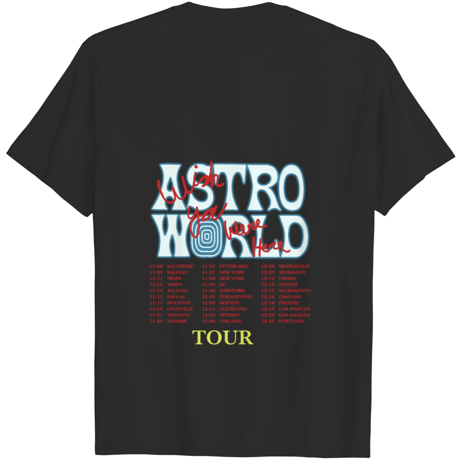 Travis Scott Astroworld Jersey by Headgear