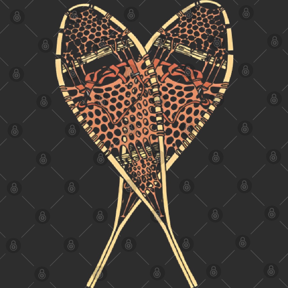 2023 CAAMP Caamp Snowshoes Shirt, Caamp Tour 2023