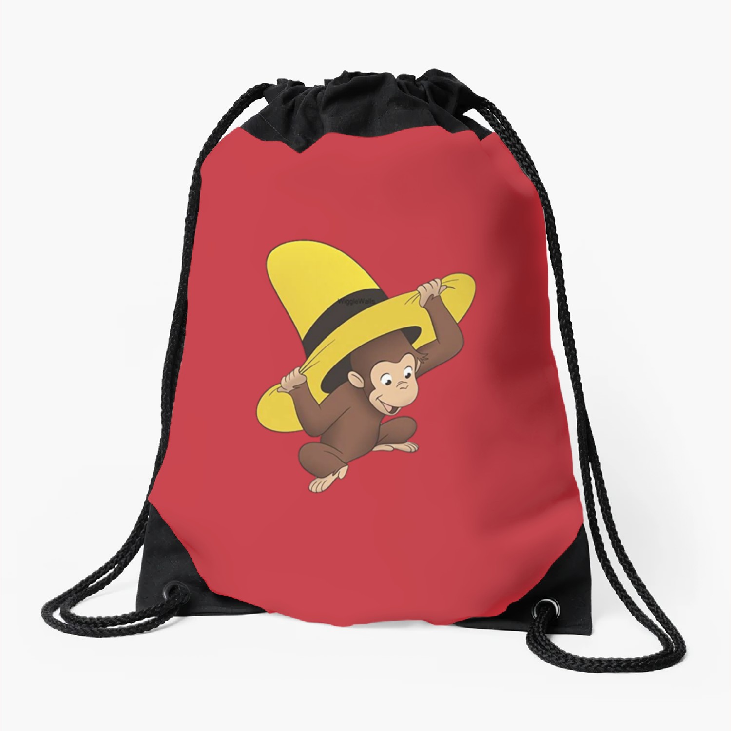 Curious George (2) Drawstring Bags