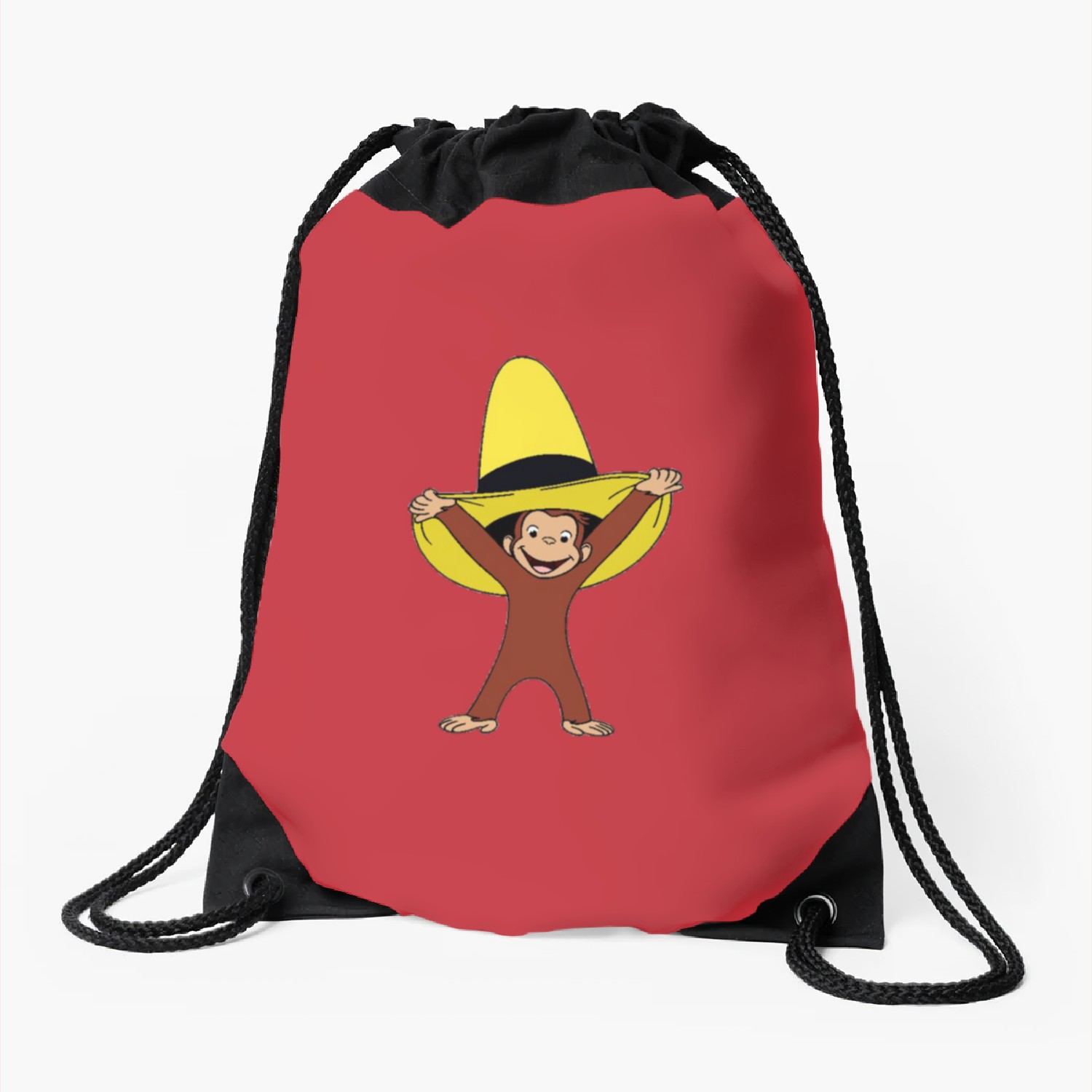Curious George  14 Drawstring Bags