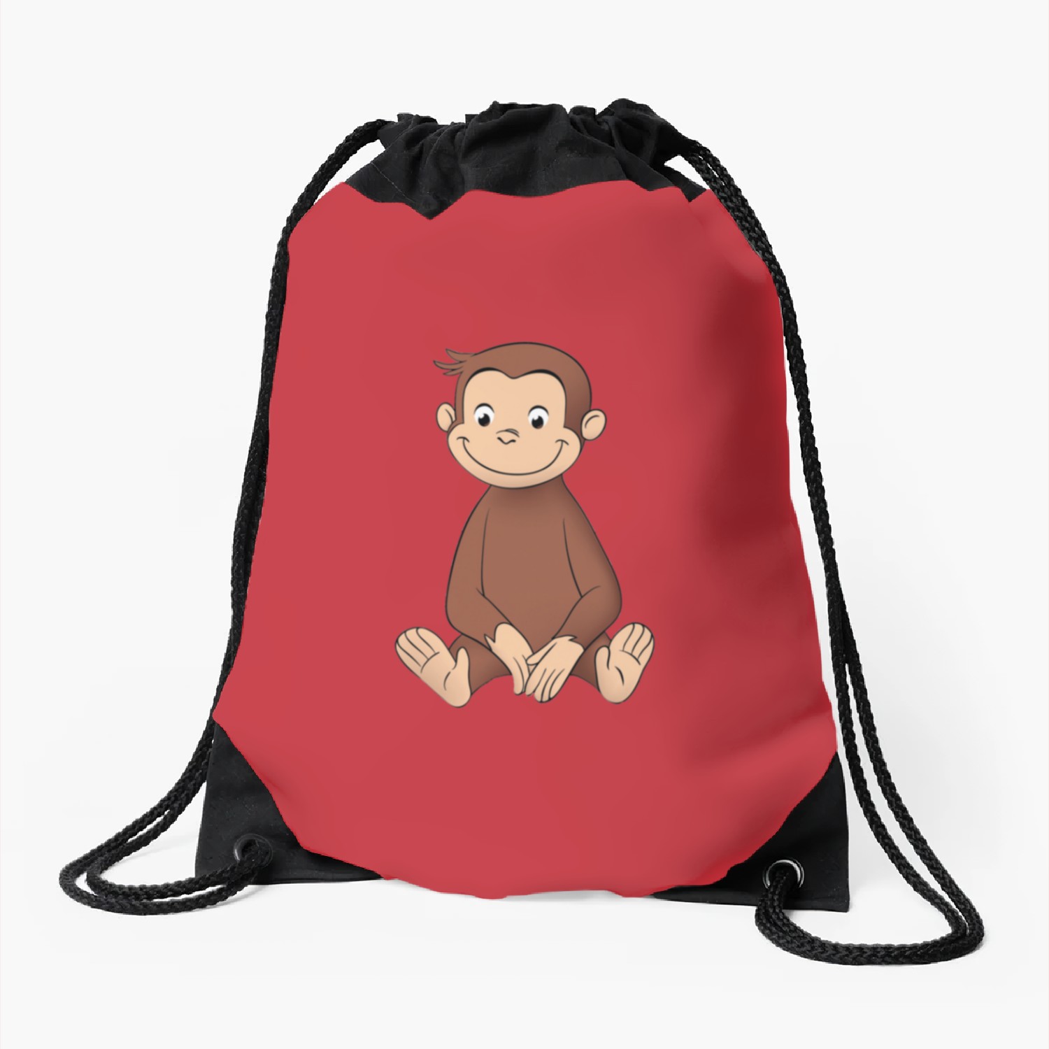 Curious George  50 Drawstring Bags