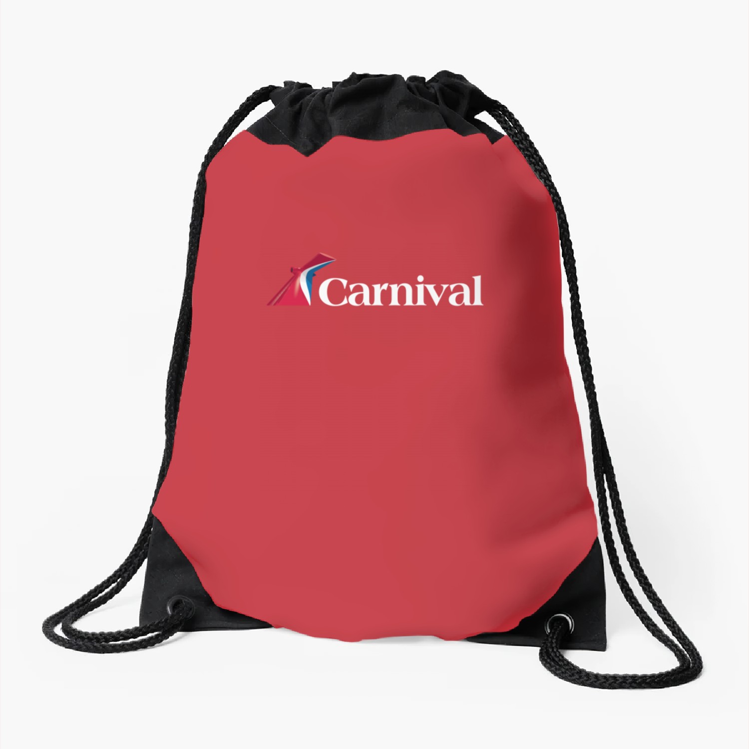 Carnival Cruise-logo Drawstring Bags