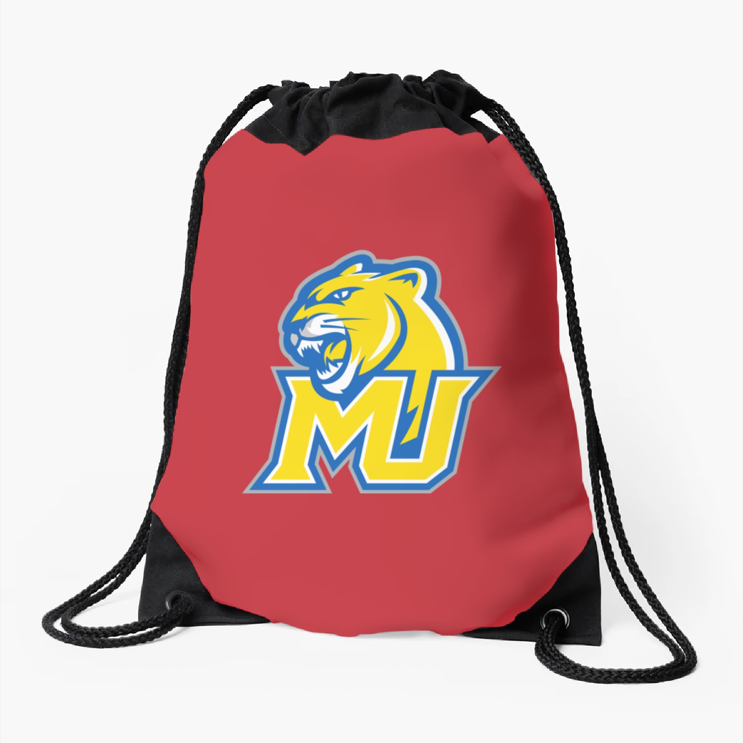 Misericordia University Cougars Drawstring Bags