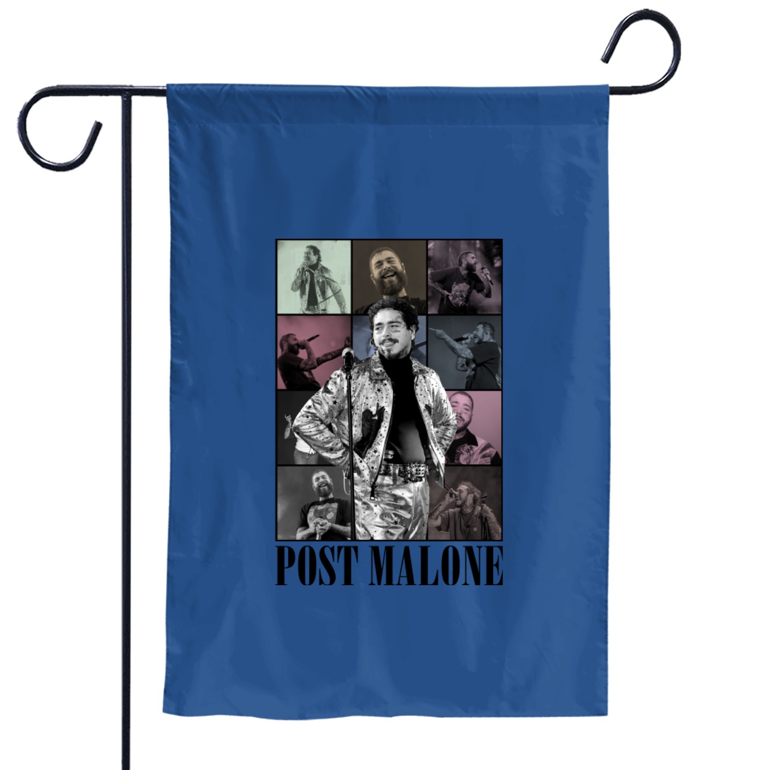 Post Malone Merch Garden Flags , Vintage Post Malone Garden Flags