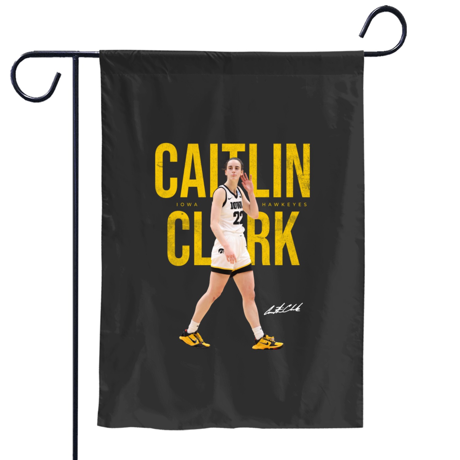 Caitlin Clark Vintage - Caitlin Clark - Garden Flags