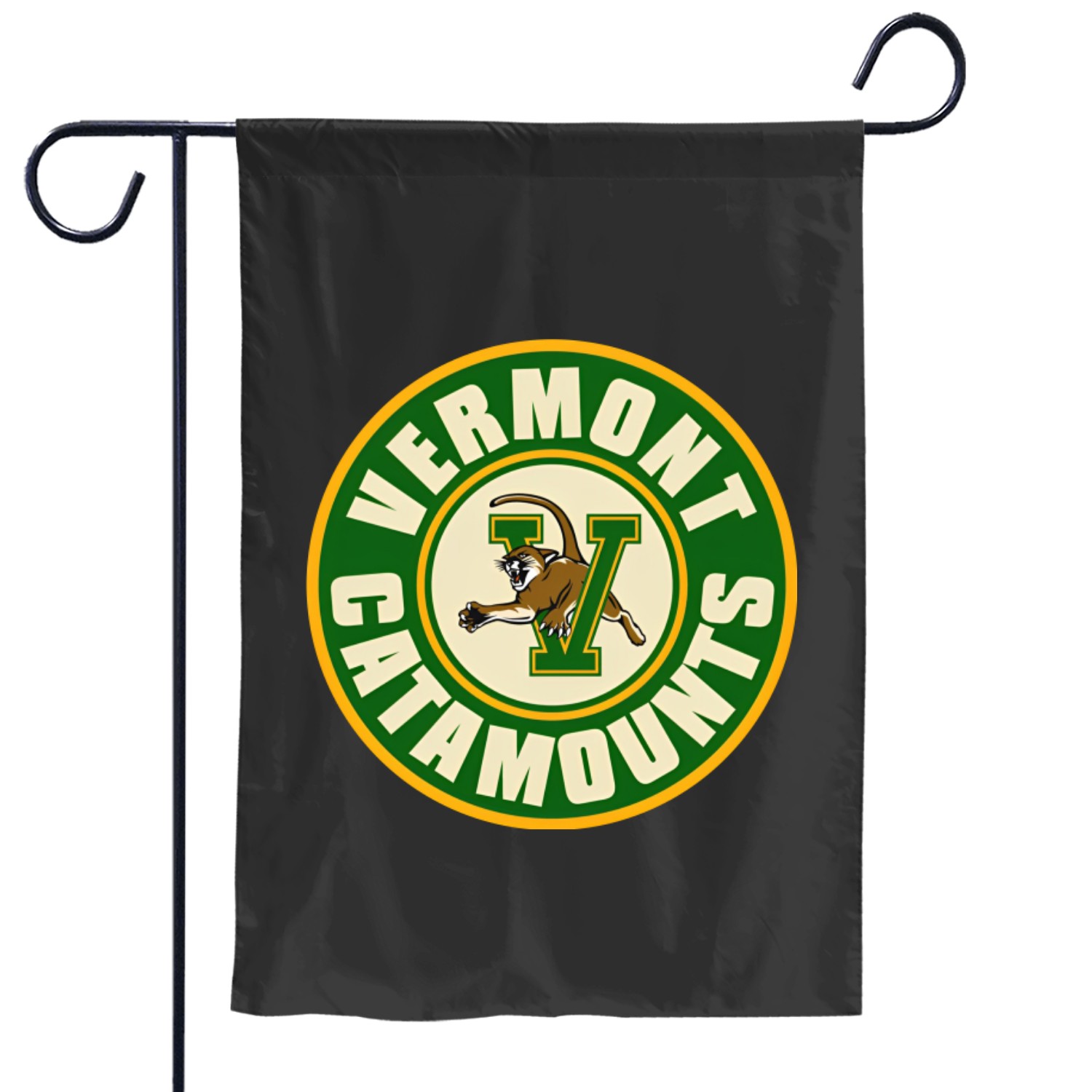 Vermont Catamounts Garden Flags
