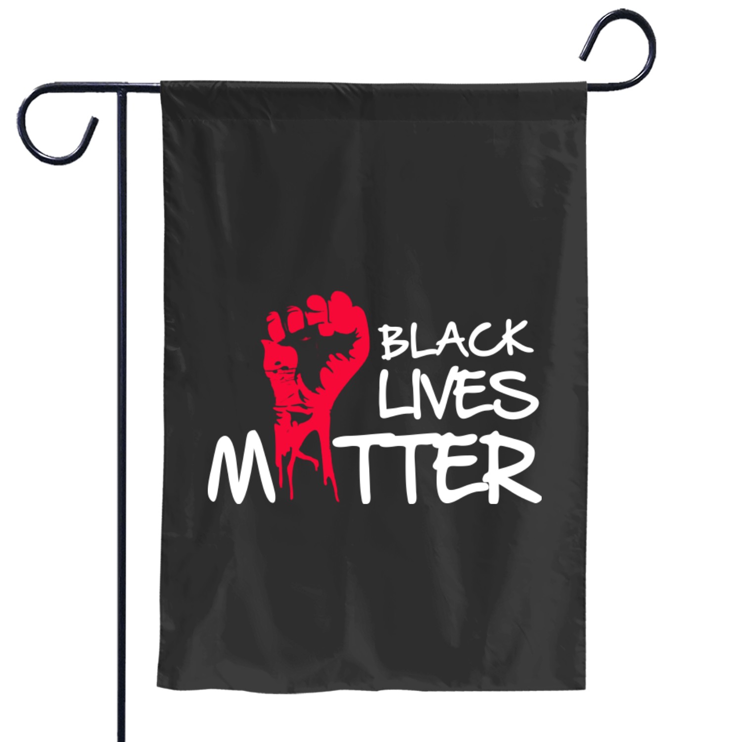 Black Lives Matter Blm Garden Flags