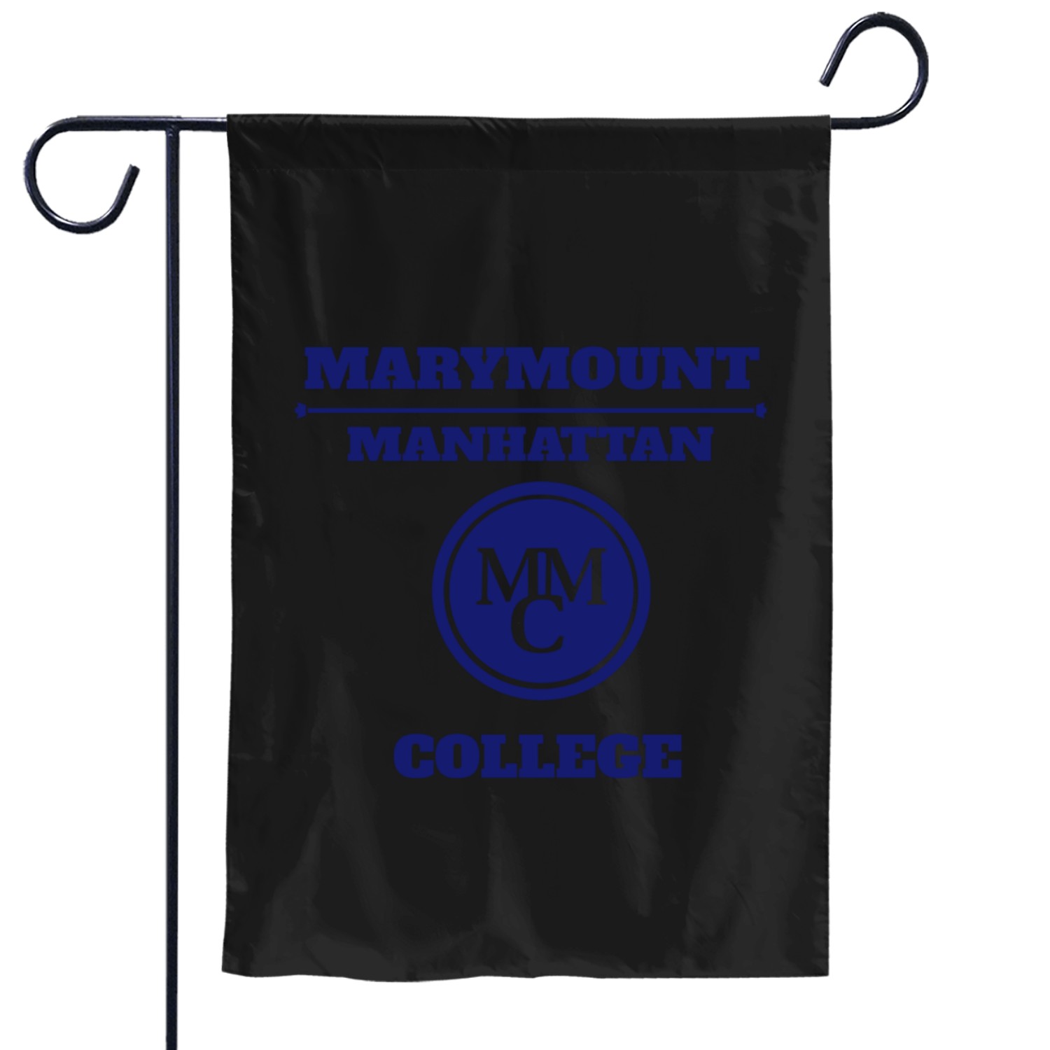 Marymount Manhattan College Garden Flags