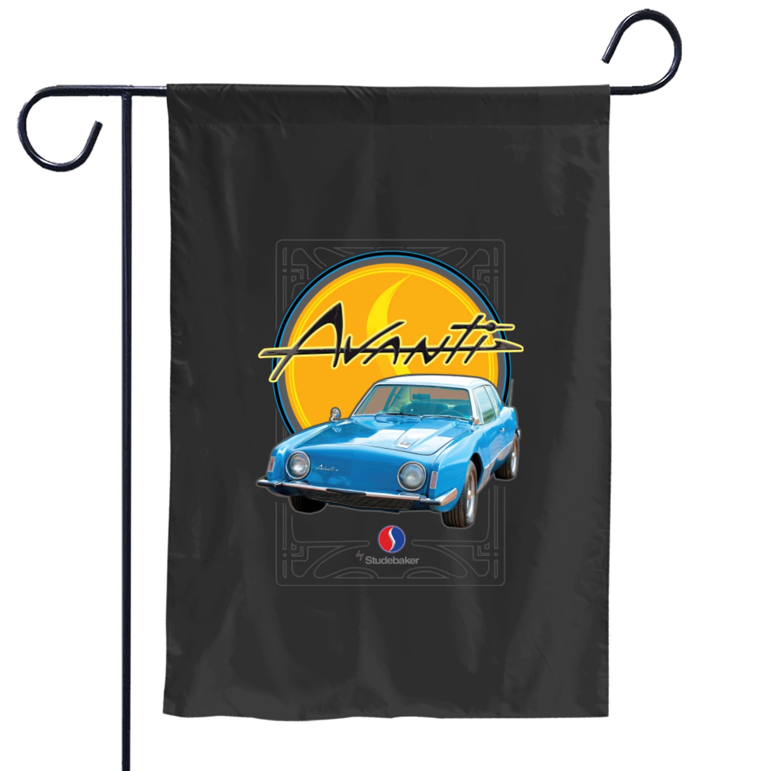 Studebaker Avanti Garden Flags
