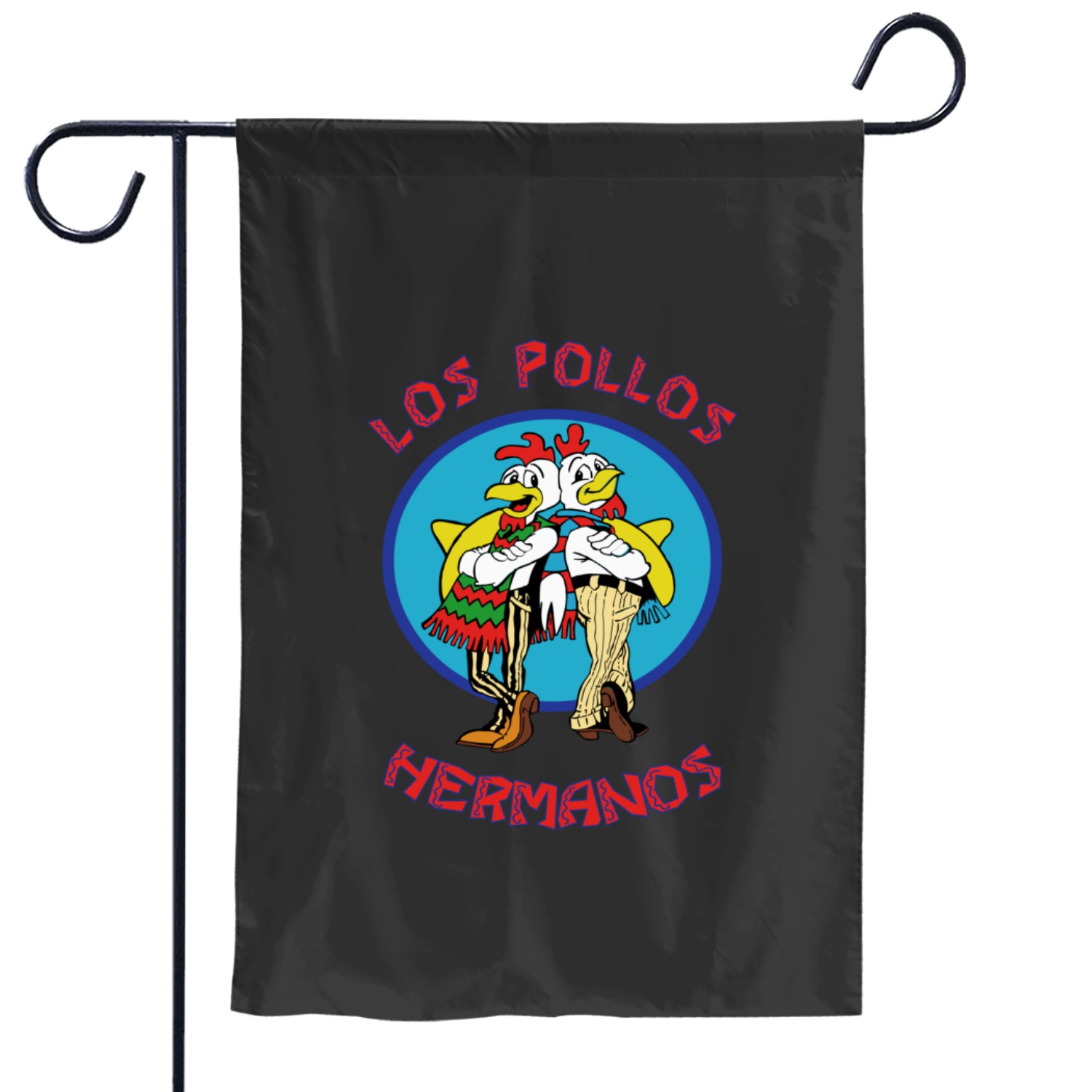 Los Pollos Hermanos Men's Garden Flags, Los Pollos H