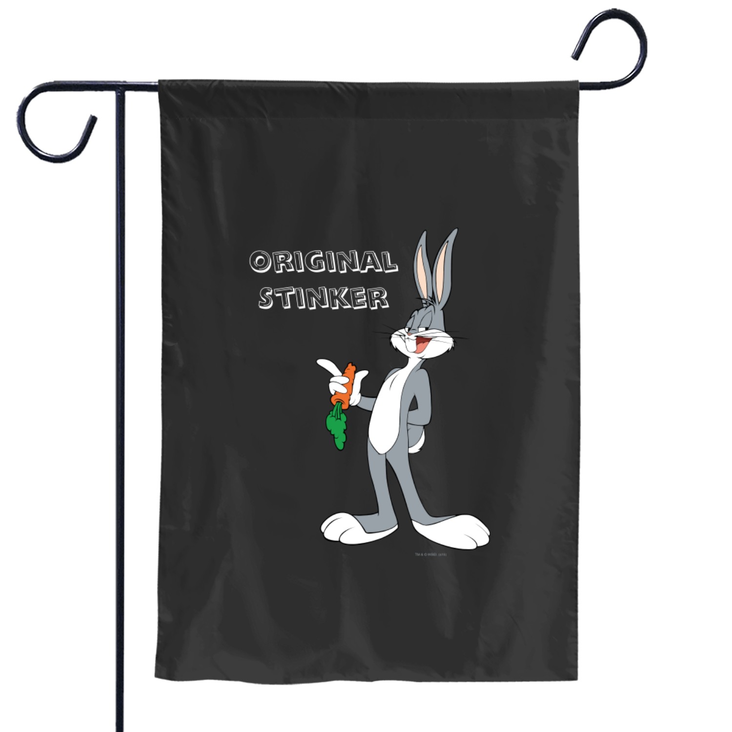 Bugs Bunny™ With Carrot Garden Flags
