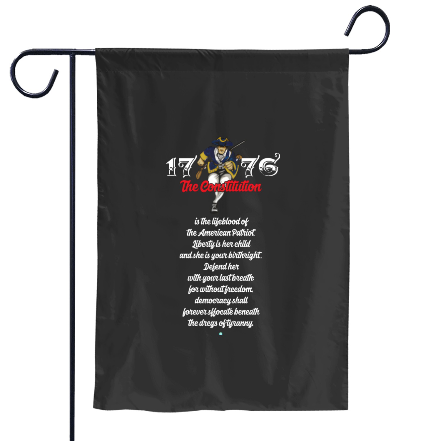 The Constitution Garden Flags