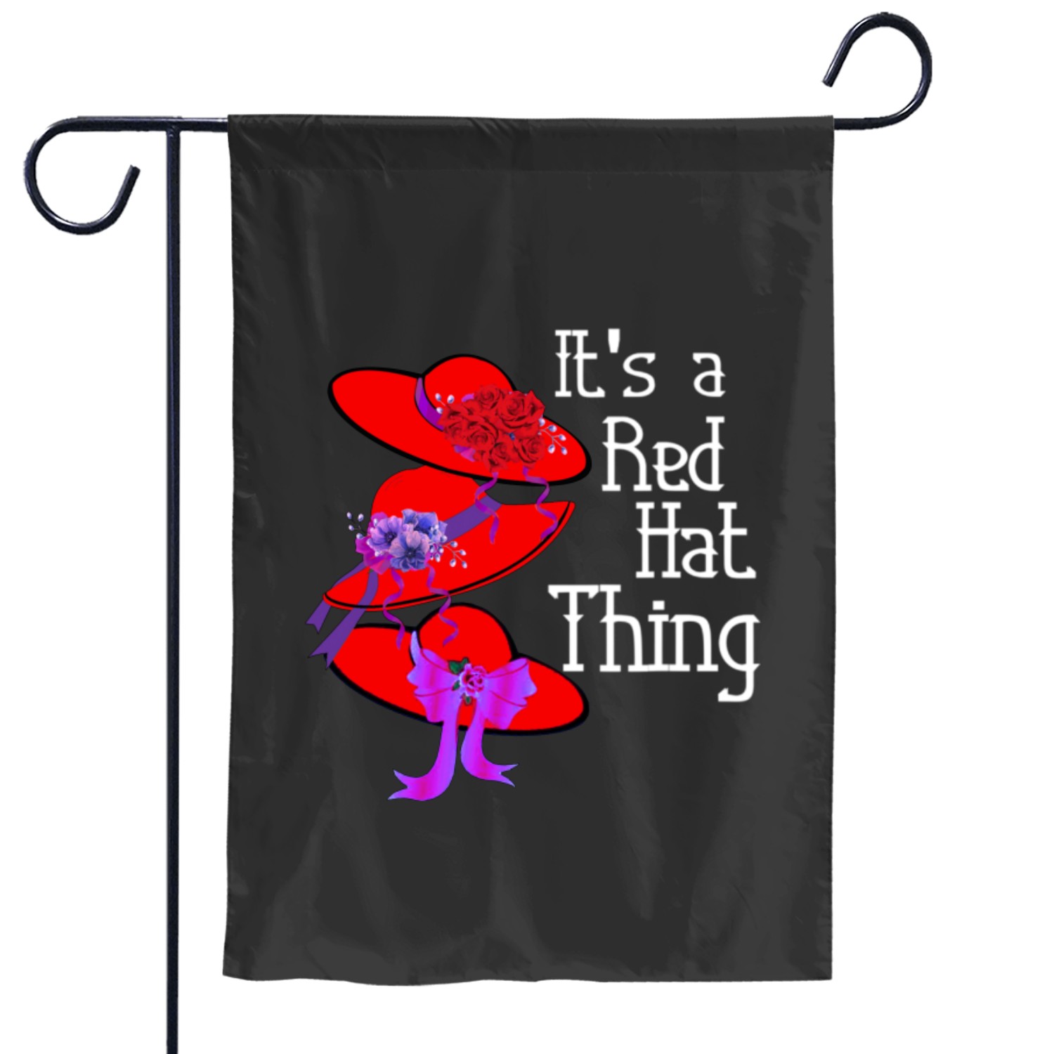 Red Hat Garden Flags Garden Flags
