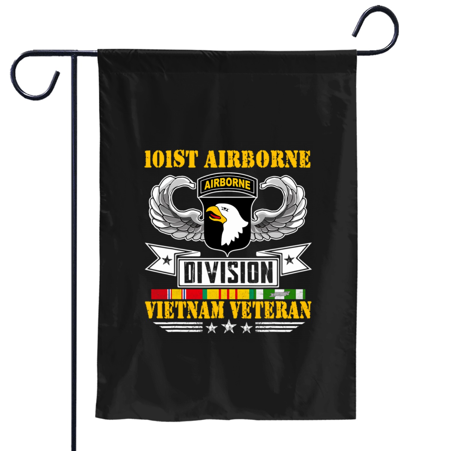 101st Airborne Division Vietnam Veteran Garden Flags