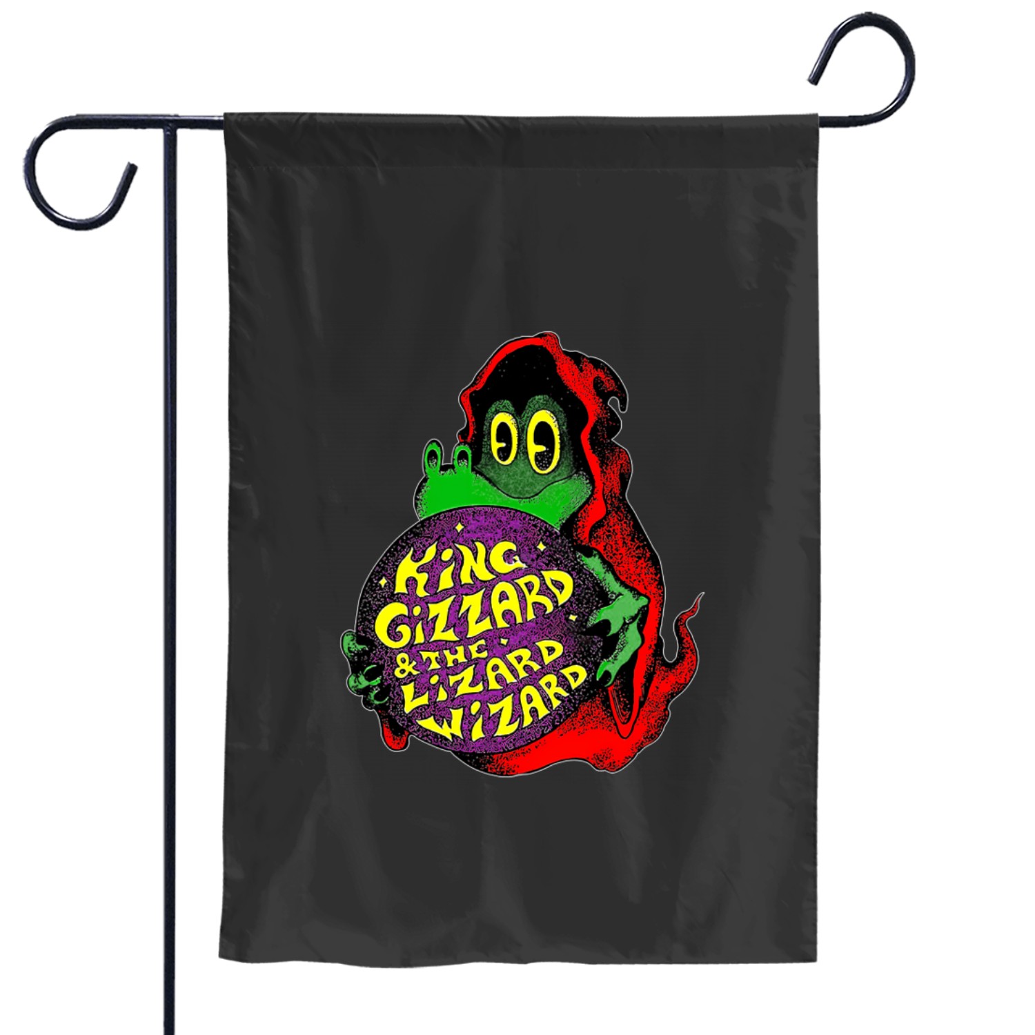 King Gizzard Max Garden Flags