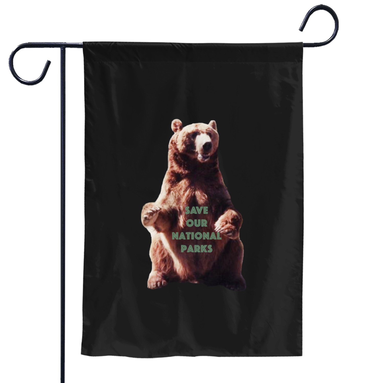 Save Our National Parks Garden Flags