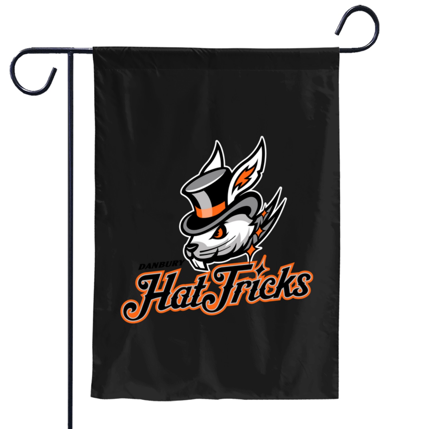 Danbury Hat Tricks Garden Flags
