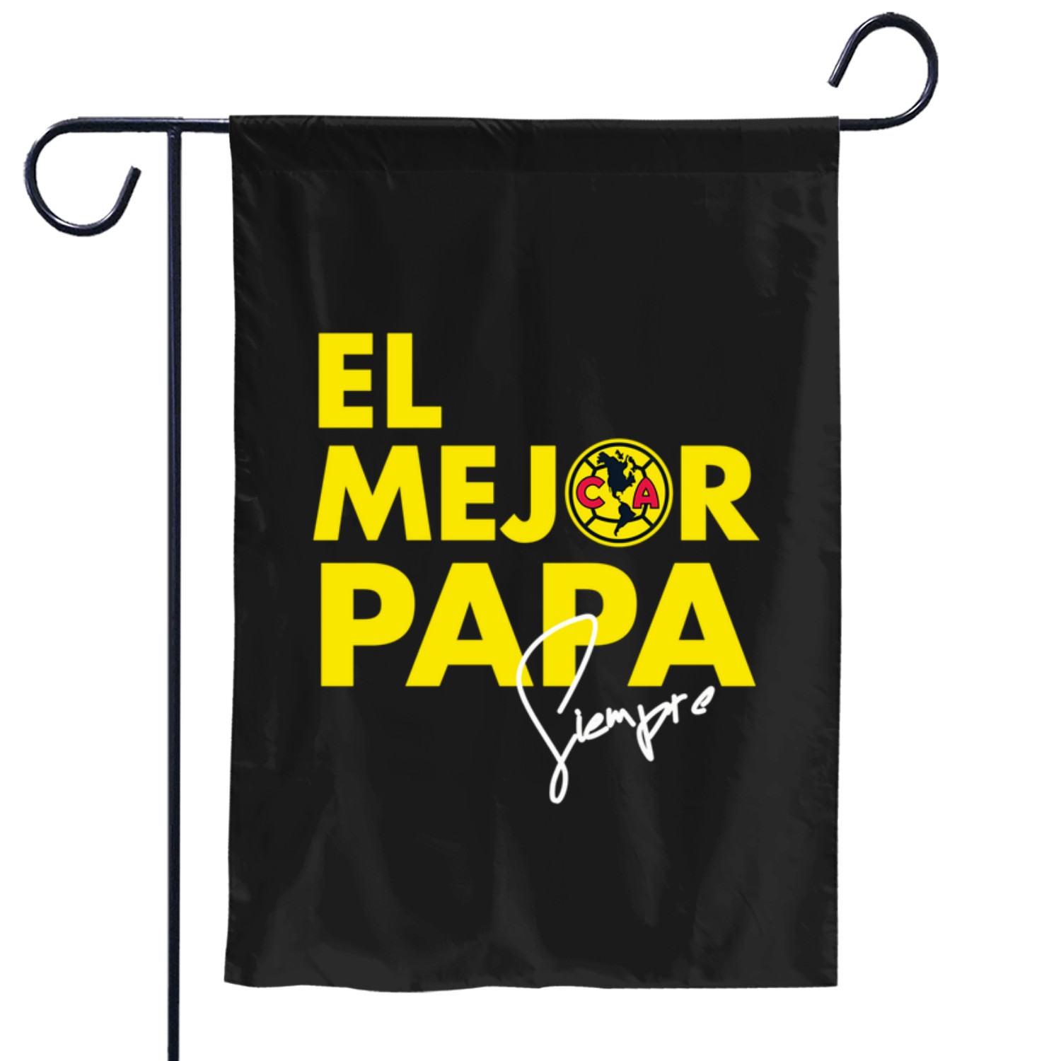 Club-america---el-mejor-papa Garden Flags